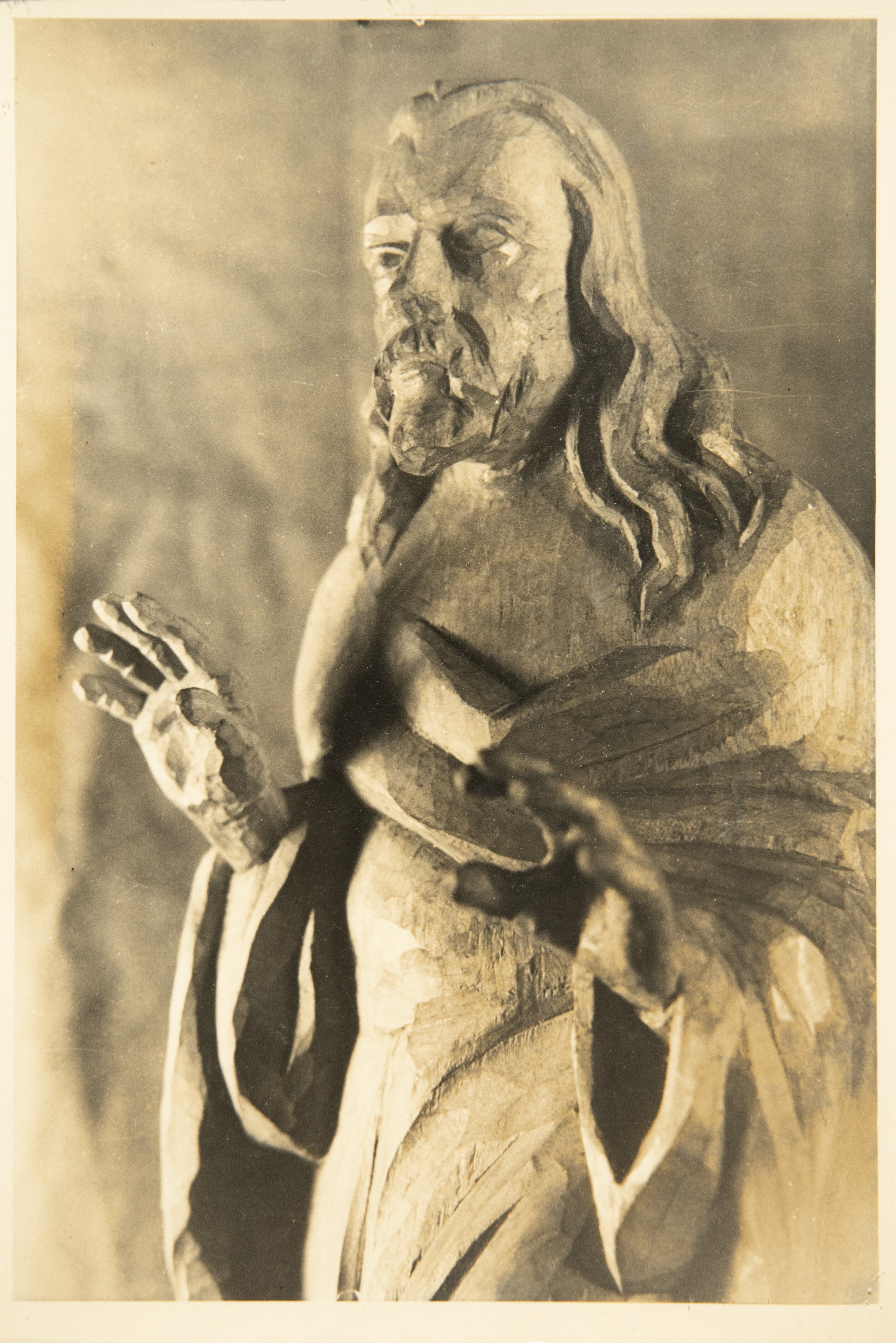 WV 14, Christus, 1947 (Stadt- und Bergbaumuseum Freiberg CC BY-NC-SA)