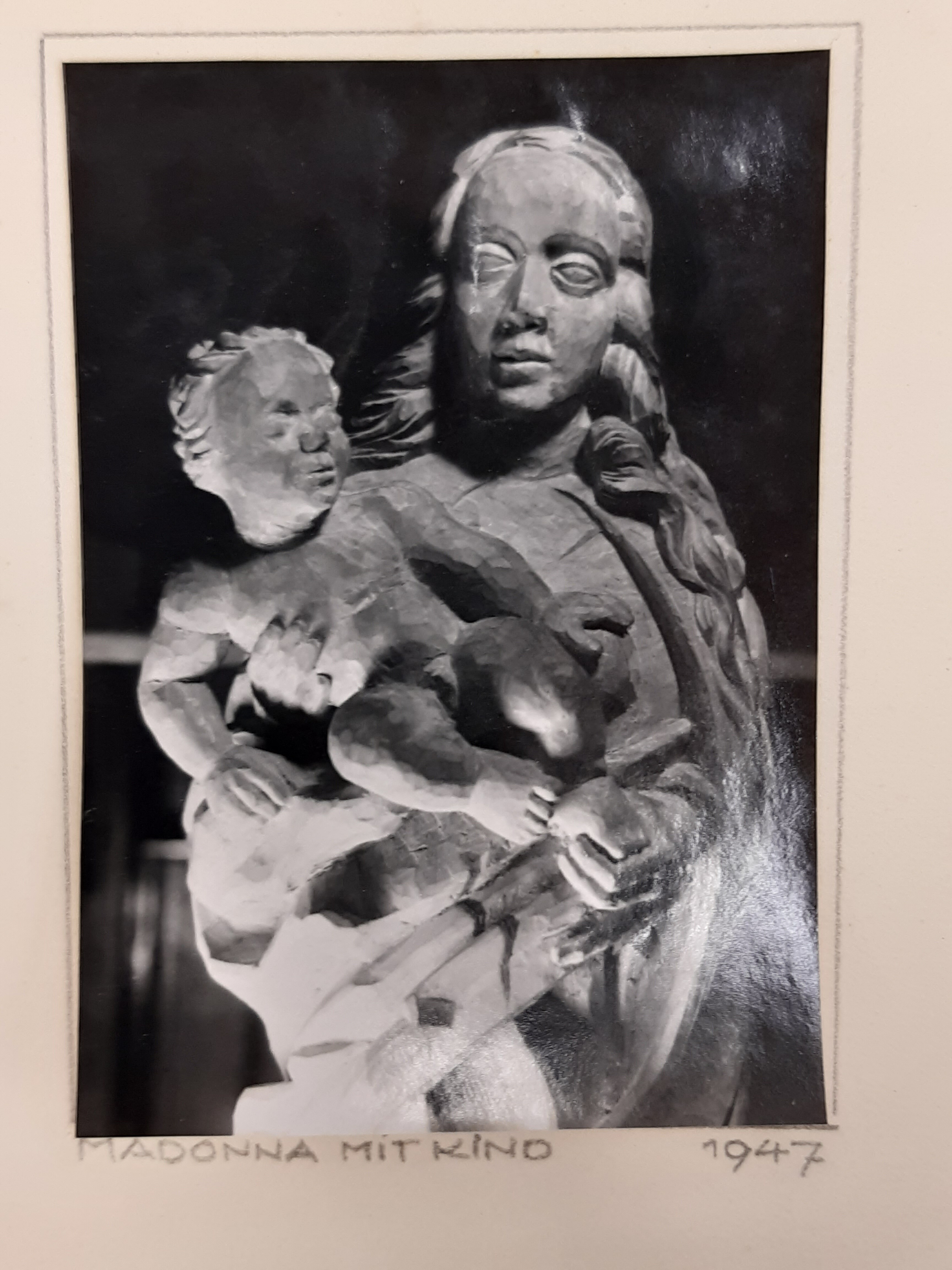 Madonna mit Kind, 1947 (Stadt- und Bergbaumuseum Freiberg CC BY-NC-SA)