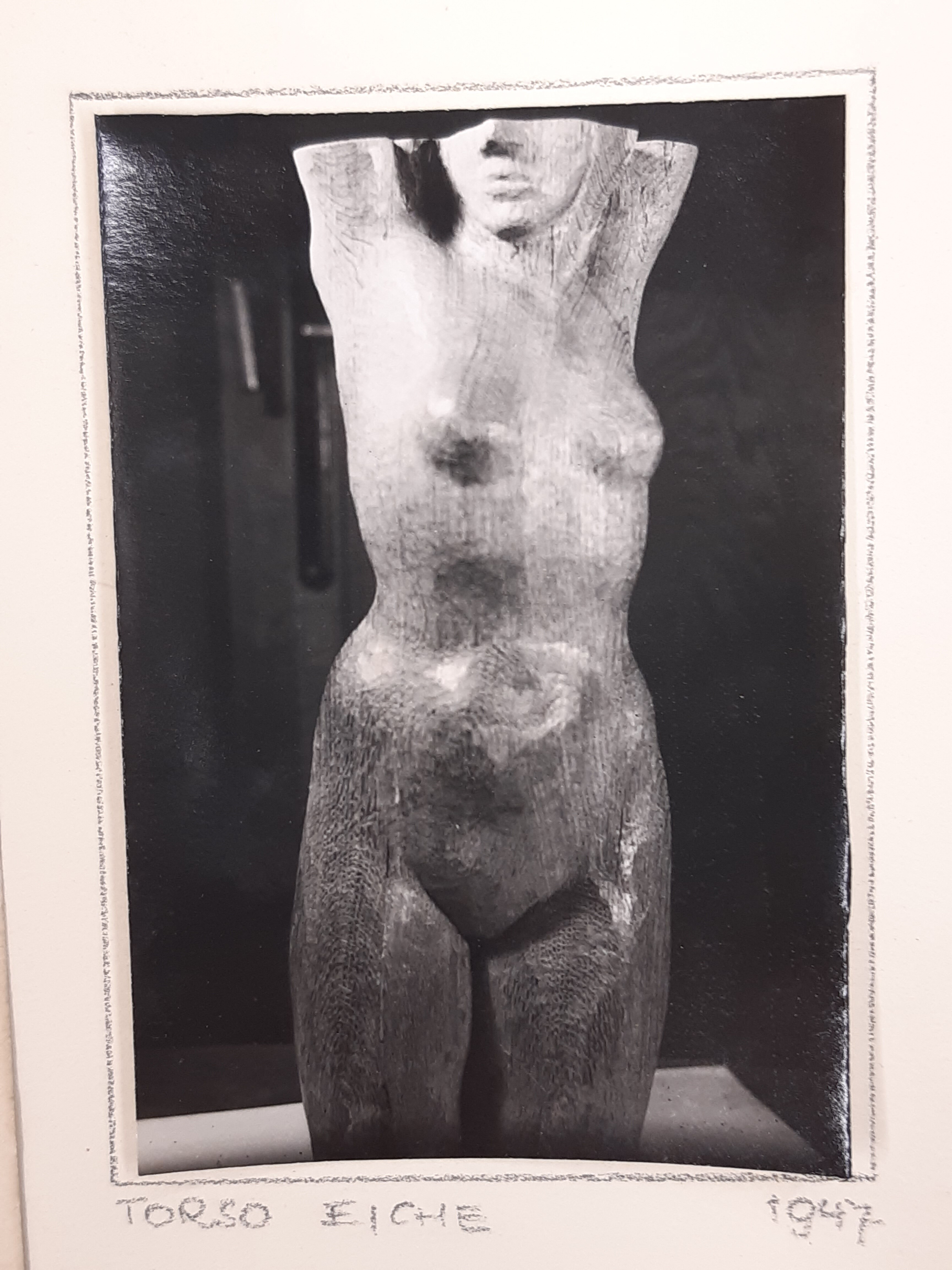 Weiblicher Torso, 1947 (Stadt- und Bergbaumuseum Freiberg CC BY-NC-SA)