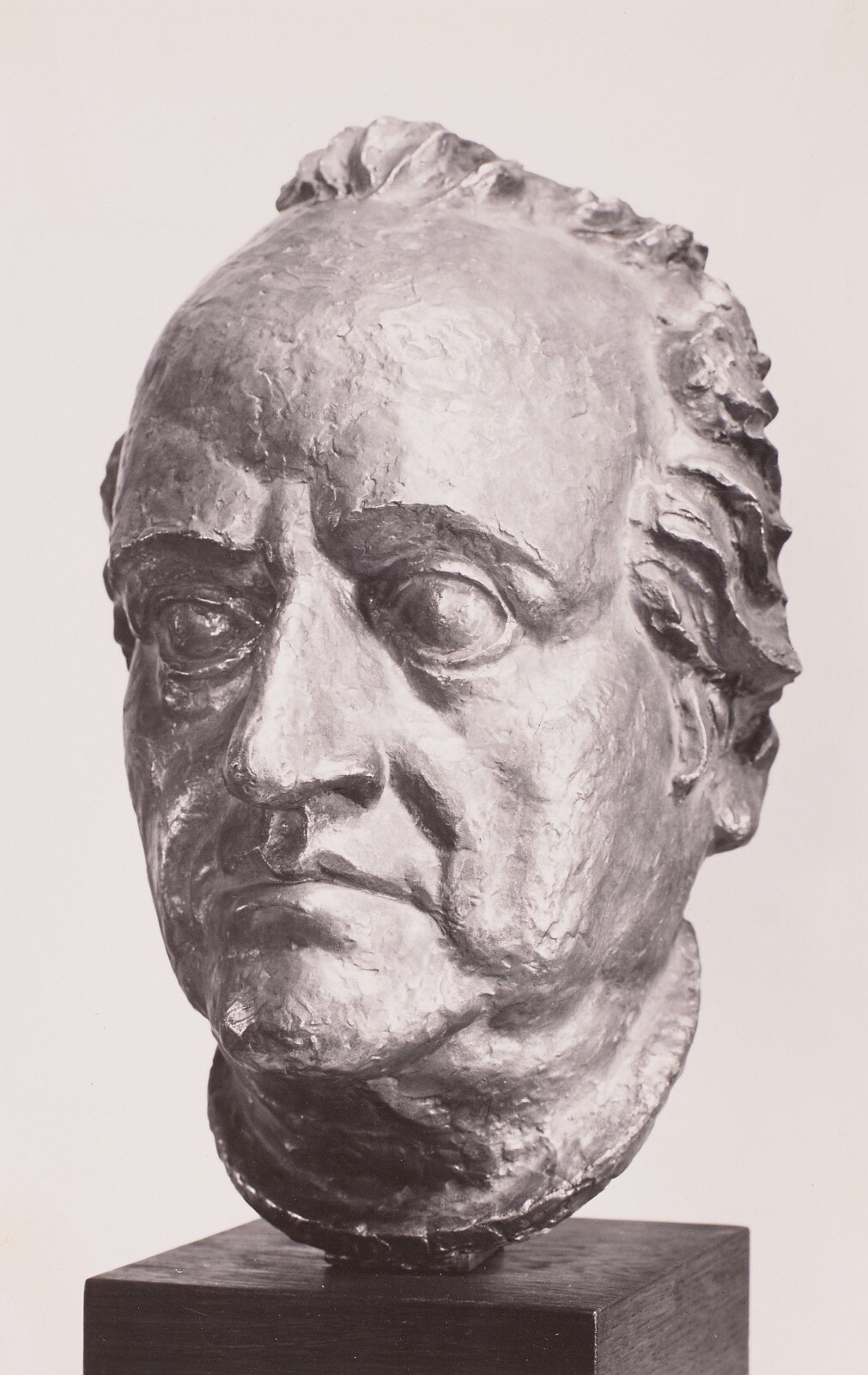 "Goethe-Kopf"/Johann Wolfgang Goethe, 1949 (Stadt- und Bergbaumuseum Freiberg CC BY-NC-SA)