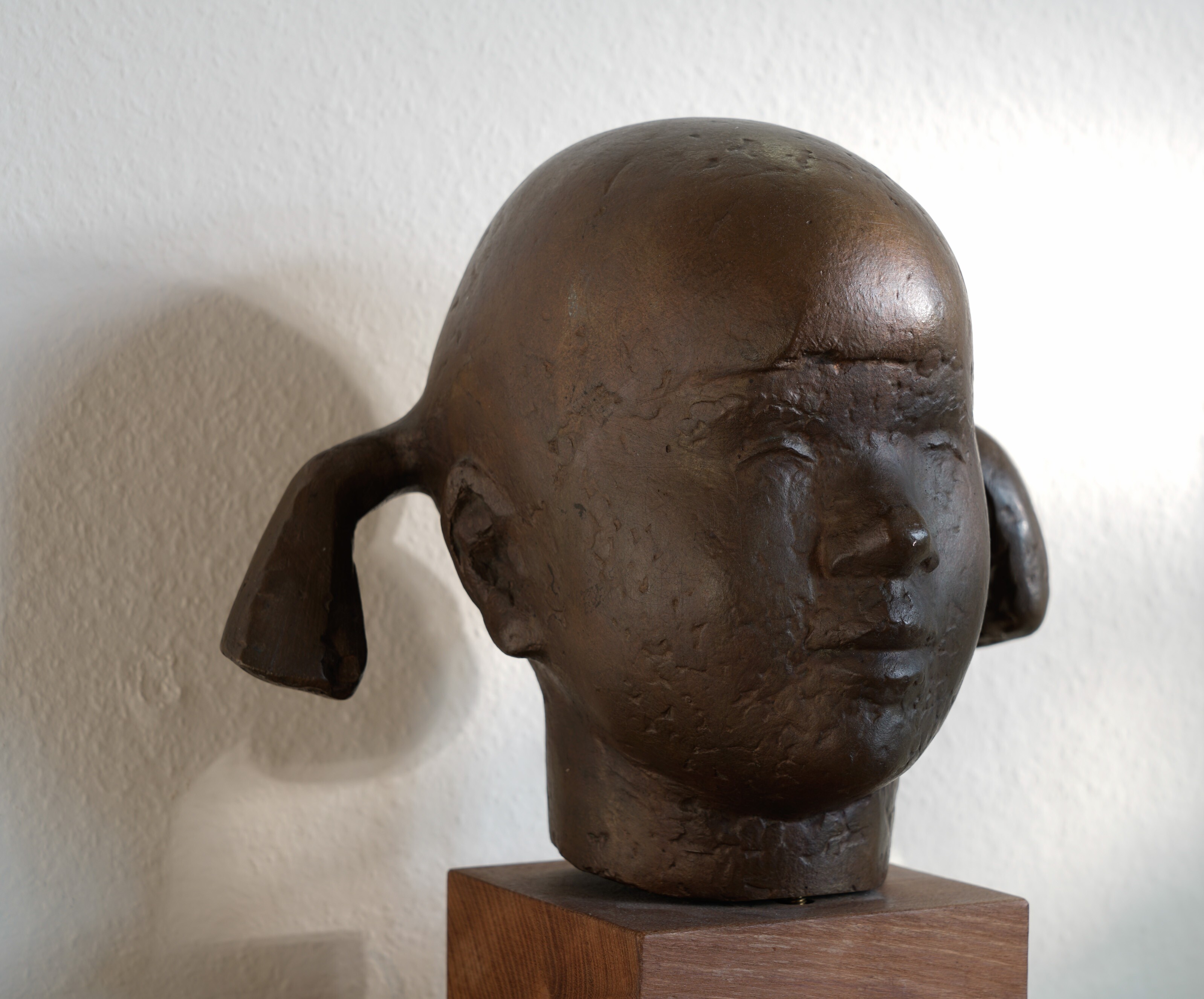 Porträtkopf Kiki, um 1961 (Stadt- und Bergbaumuseum Freiberg CC BY-NC-SA)