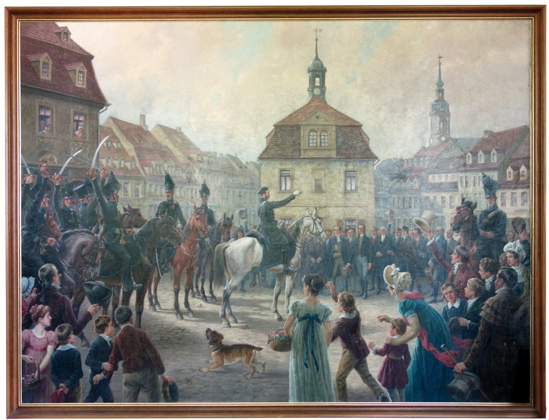 Gemälde (Stadt- und Dampfmaschinenmuseum Werdau CC BY-NC-SA)