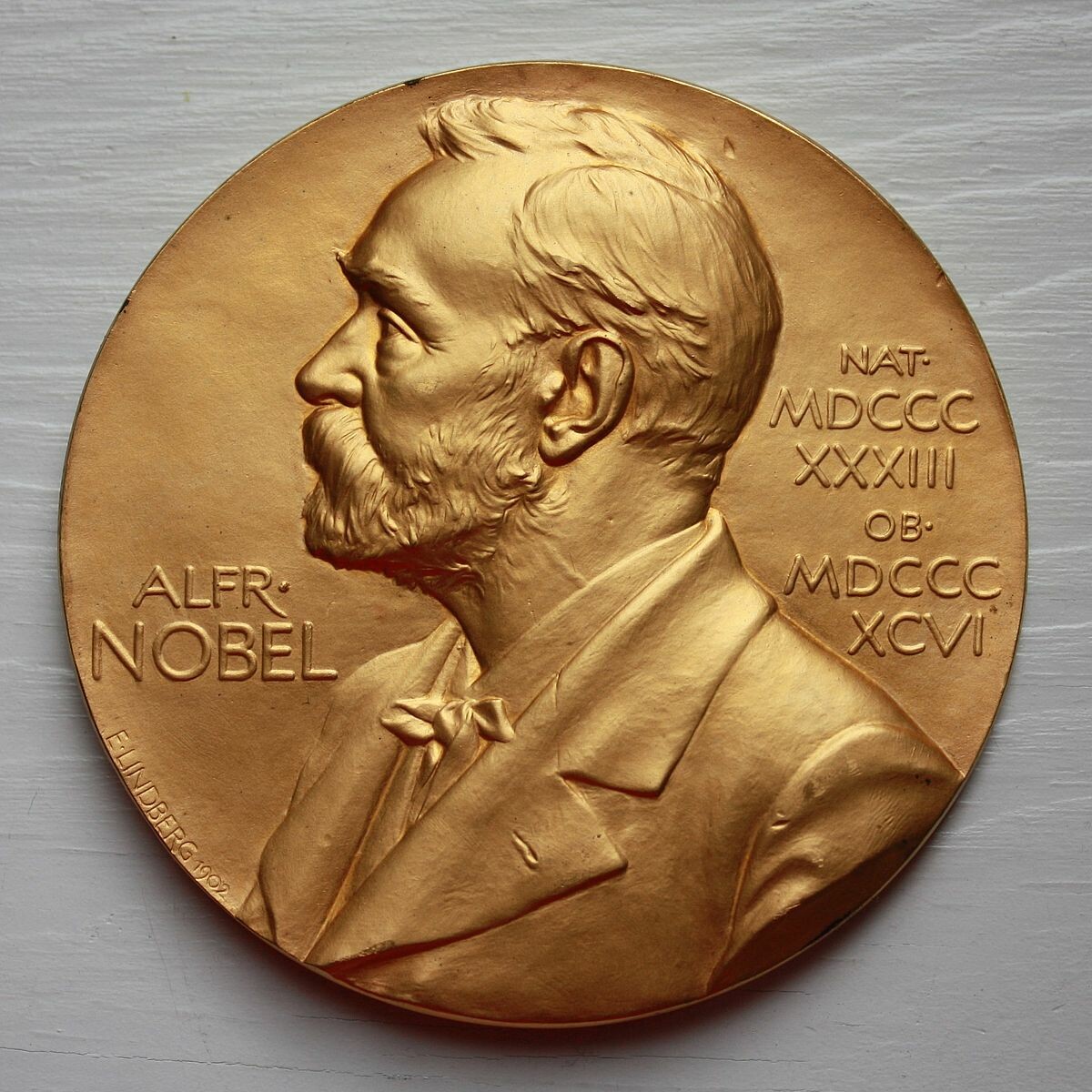 Medaille Nobelpreis (Gerda und Klaus Tschira Stiftung CC BY-NC-ND)