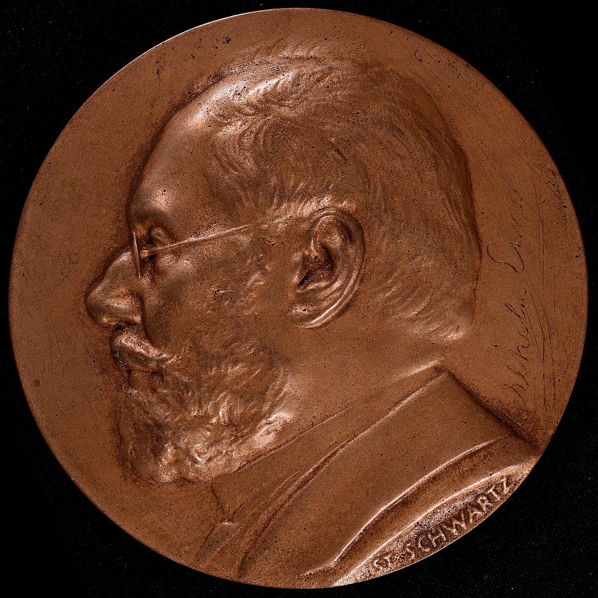 Wilhelm-Exner-Medaille (Gerda und Klaus Tschira Stiftung CC BY-NC-ND)