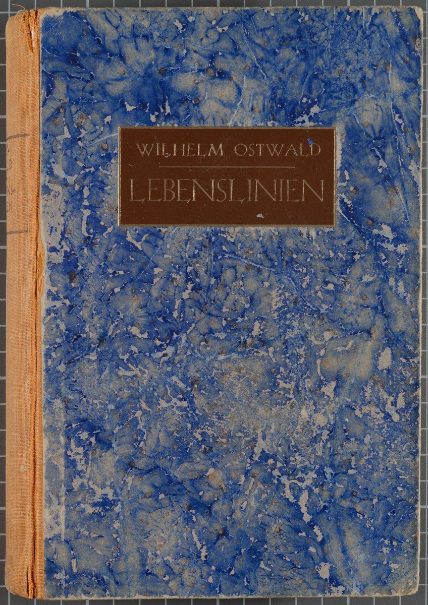 Lebenslinien - Eine Selbstbiographie II (Gerda und Klaus Tschira Stiftung CC BY-NC-ND)