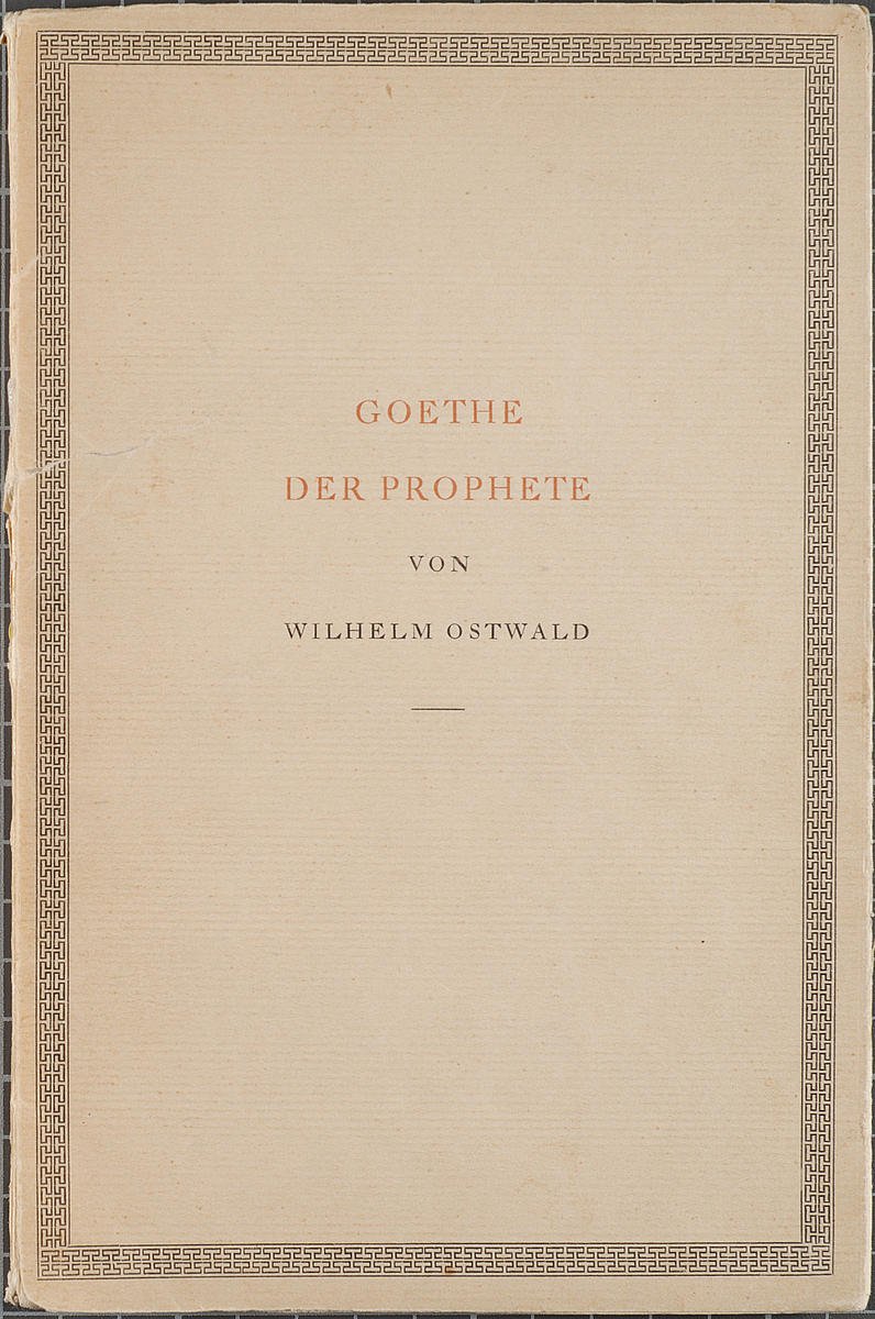 Goethe der Prophete (Gerda und Klaus Tschira Stiftung CC BY-NC-ND)