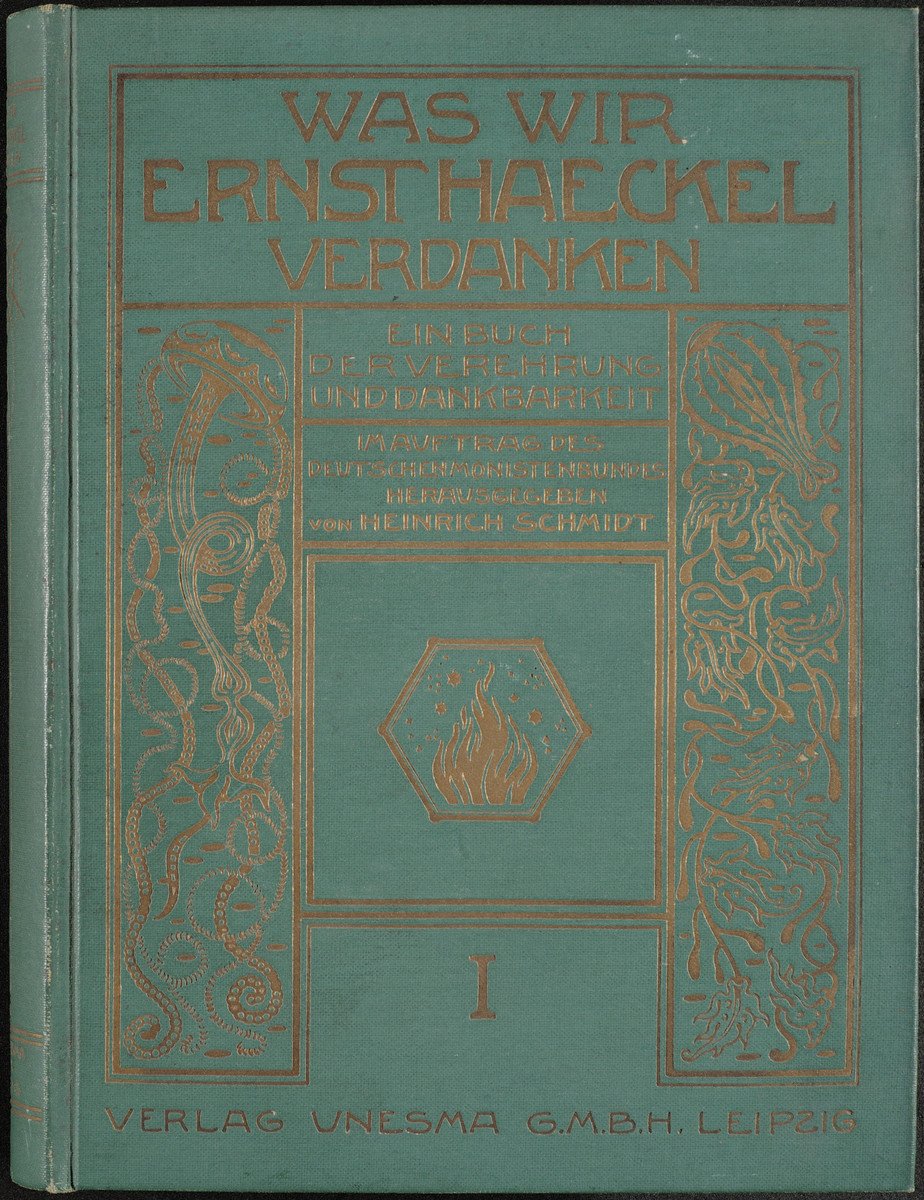 Was wir Ernst Haeckel verdanken - Band I (Gerda und Klaus Tschira Stiftung CC BY-NC-ND)