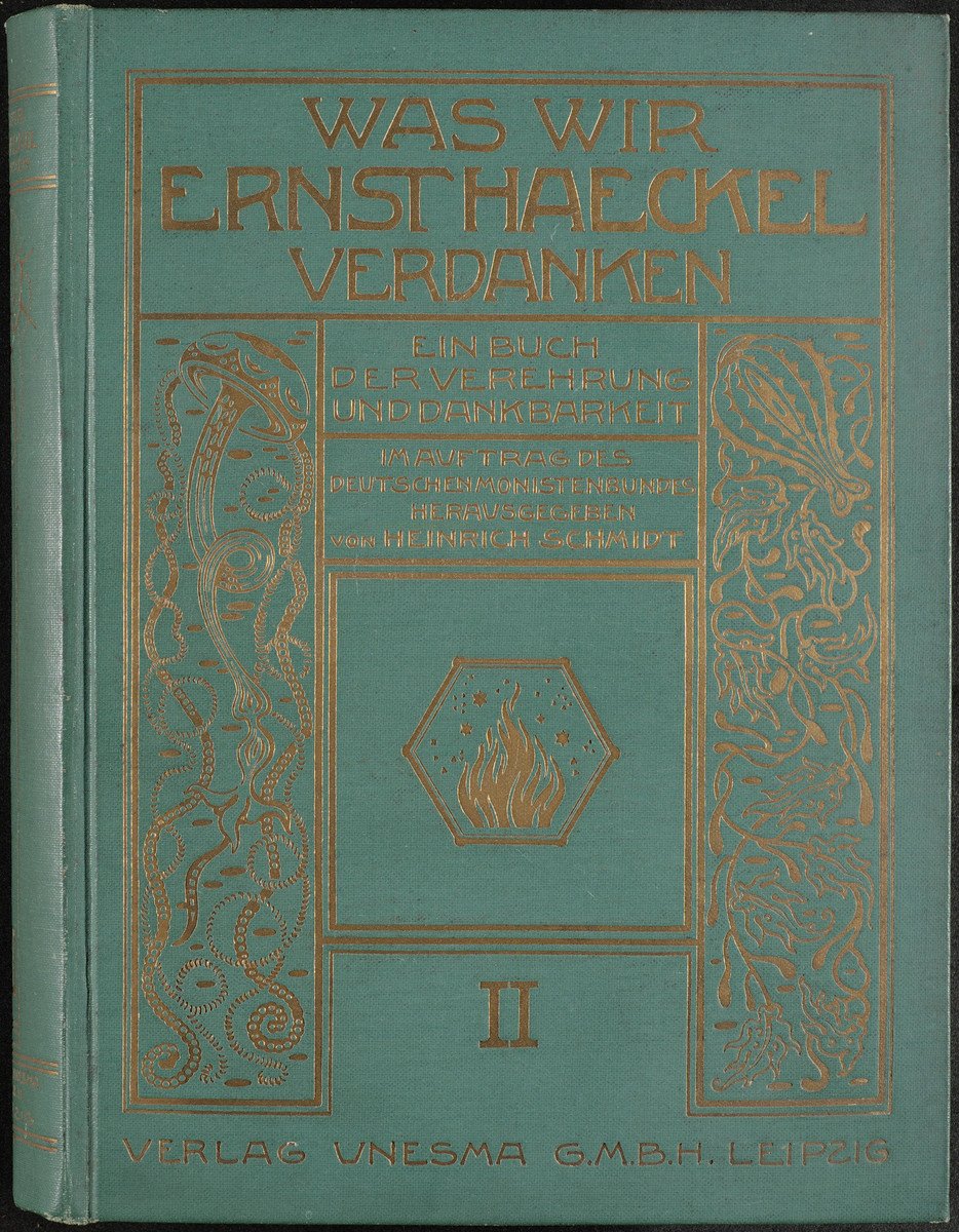 Was wir Ernst Haeckel verdanken - Band II (Gerda und Klaus Tschira Stiftung CC BY-NC-ND)