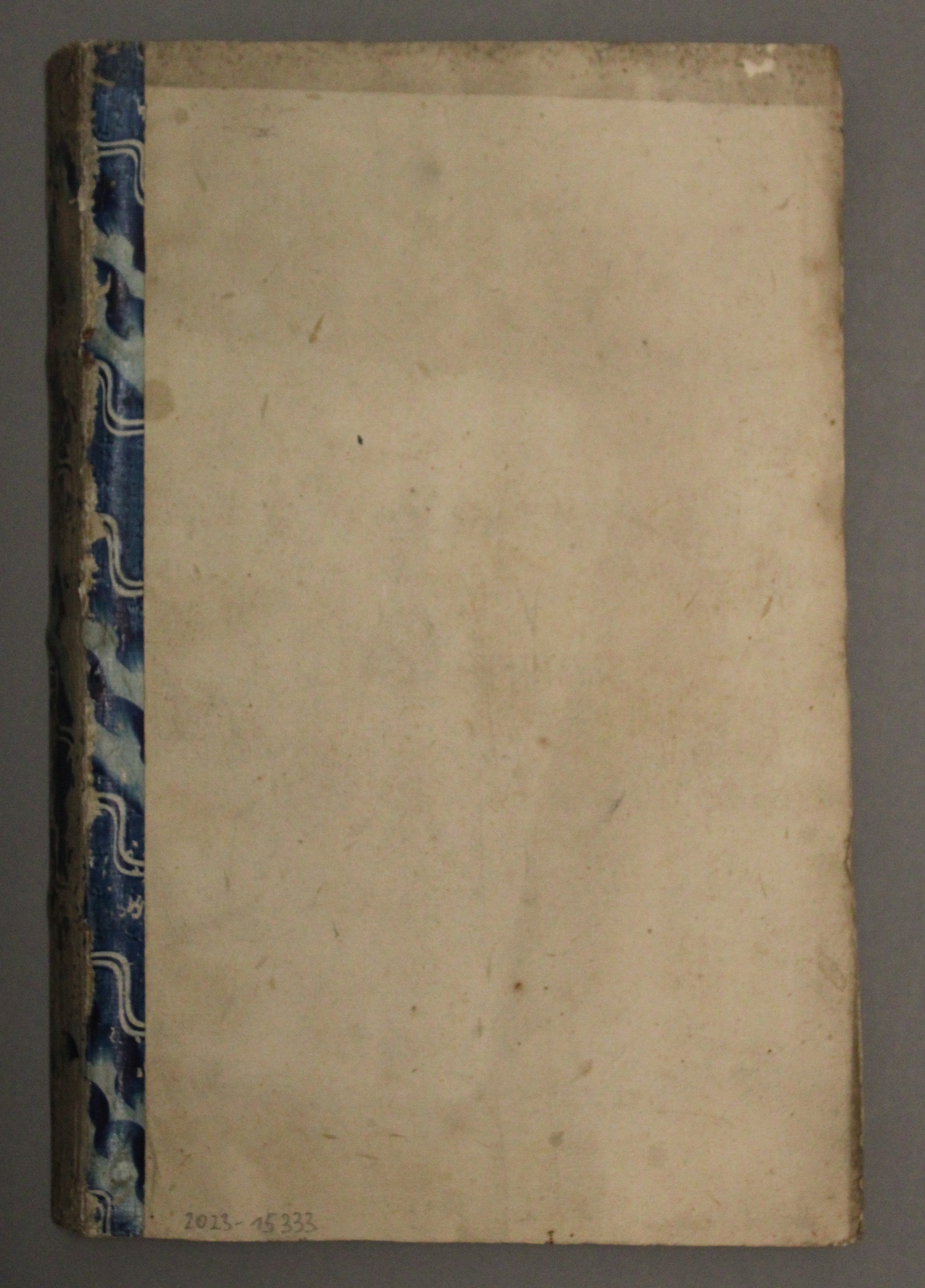 Buch Jahresrechnung 1784-1785 Rittergüter Hainewalde Spitzkunnersdorf und Oderwitz (Deutsches Damast- und Frottiermuseum CC BY-NC-SA)