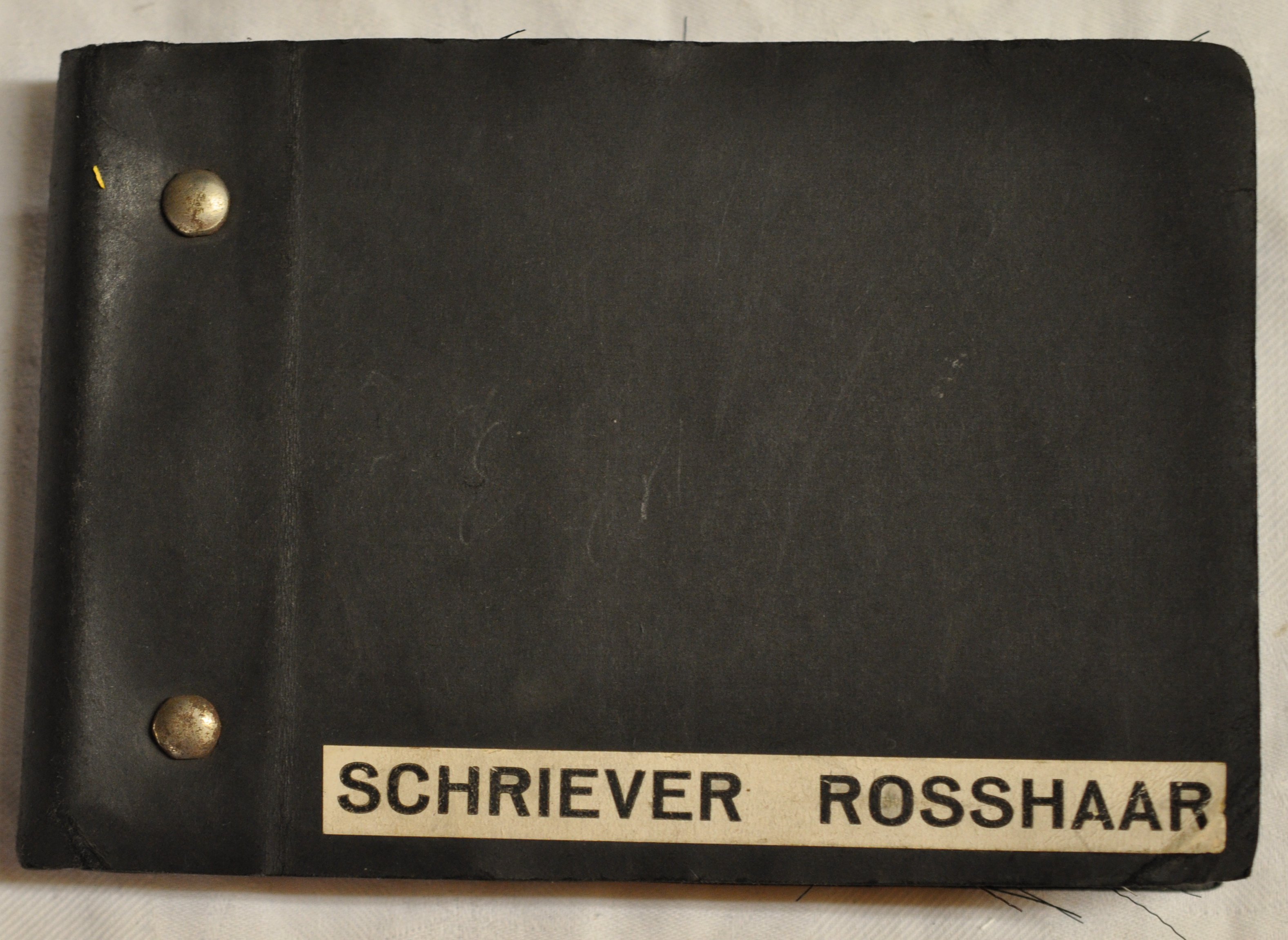 Musterbuch "Schriever Rosshaar" (Deutsches Damast- und Frottiermuseum CC BY-NC-SA)