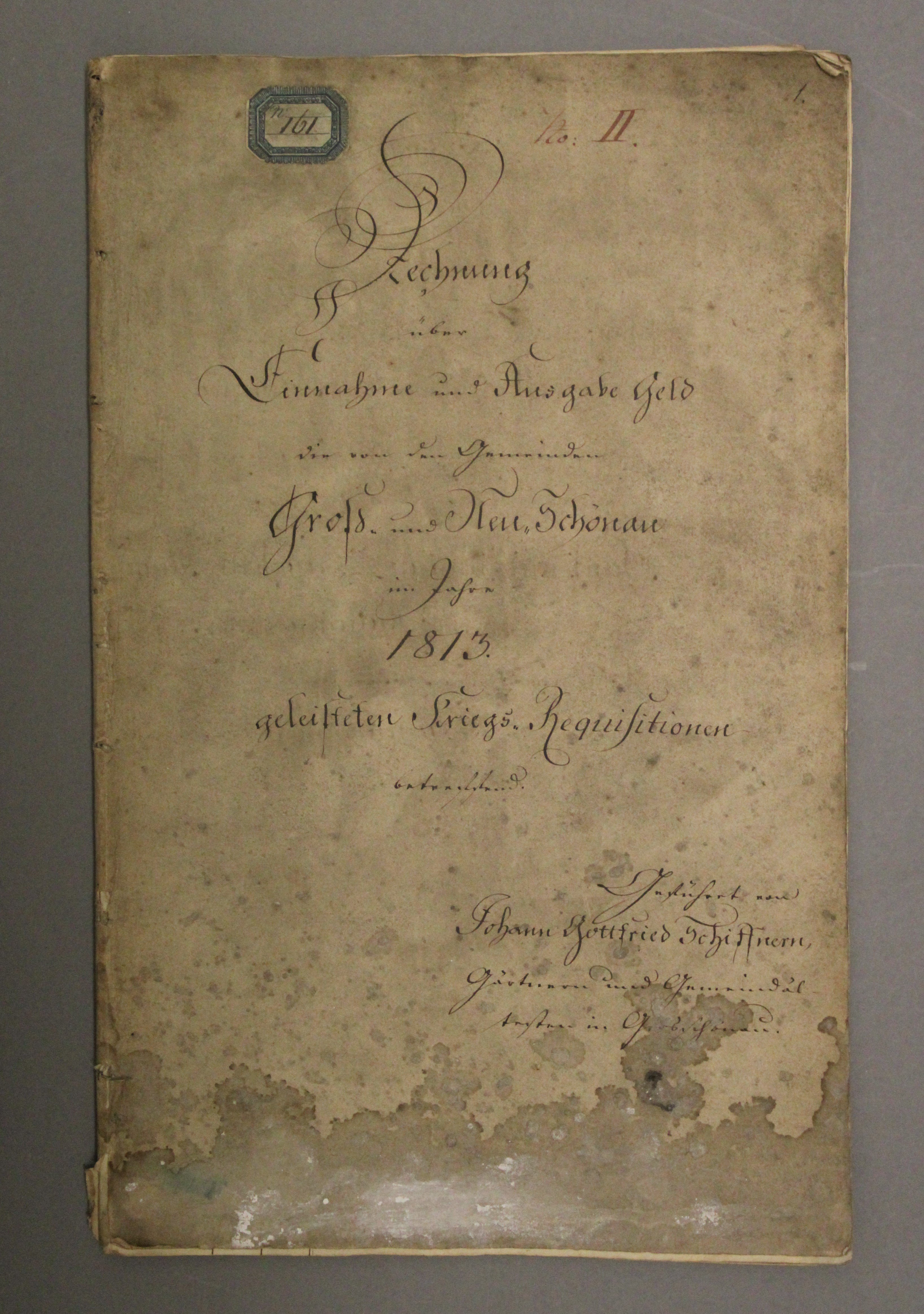 Kriegs-Requisitionen 1813 (Deutsches Damast- und Frottiermuseum CC BY-NC-SA)
