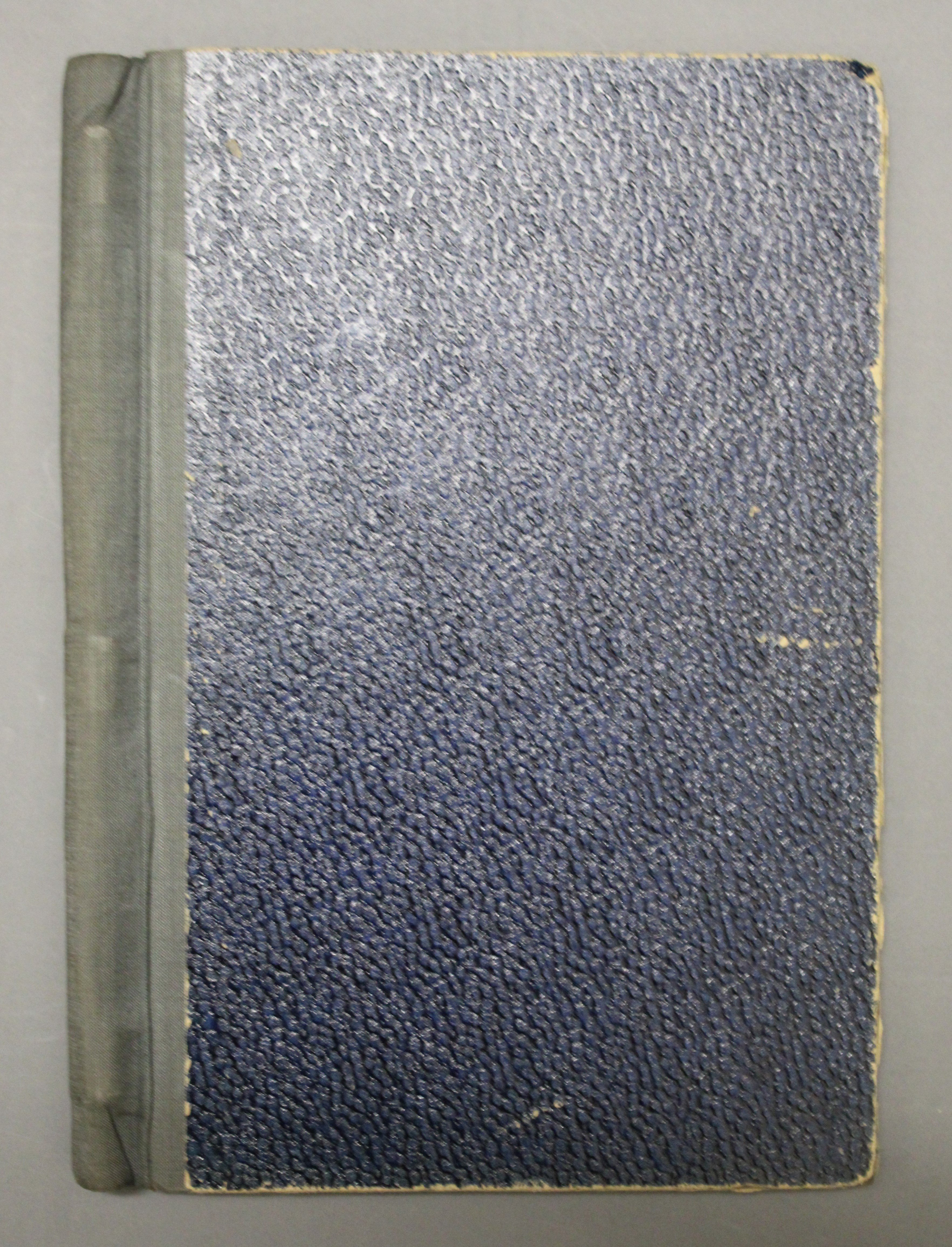 Brigadebuch des Postamt Großschönau 1962/63 (Deutsches Damast- und Frottiermuseum CC BY-NC-SA)