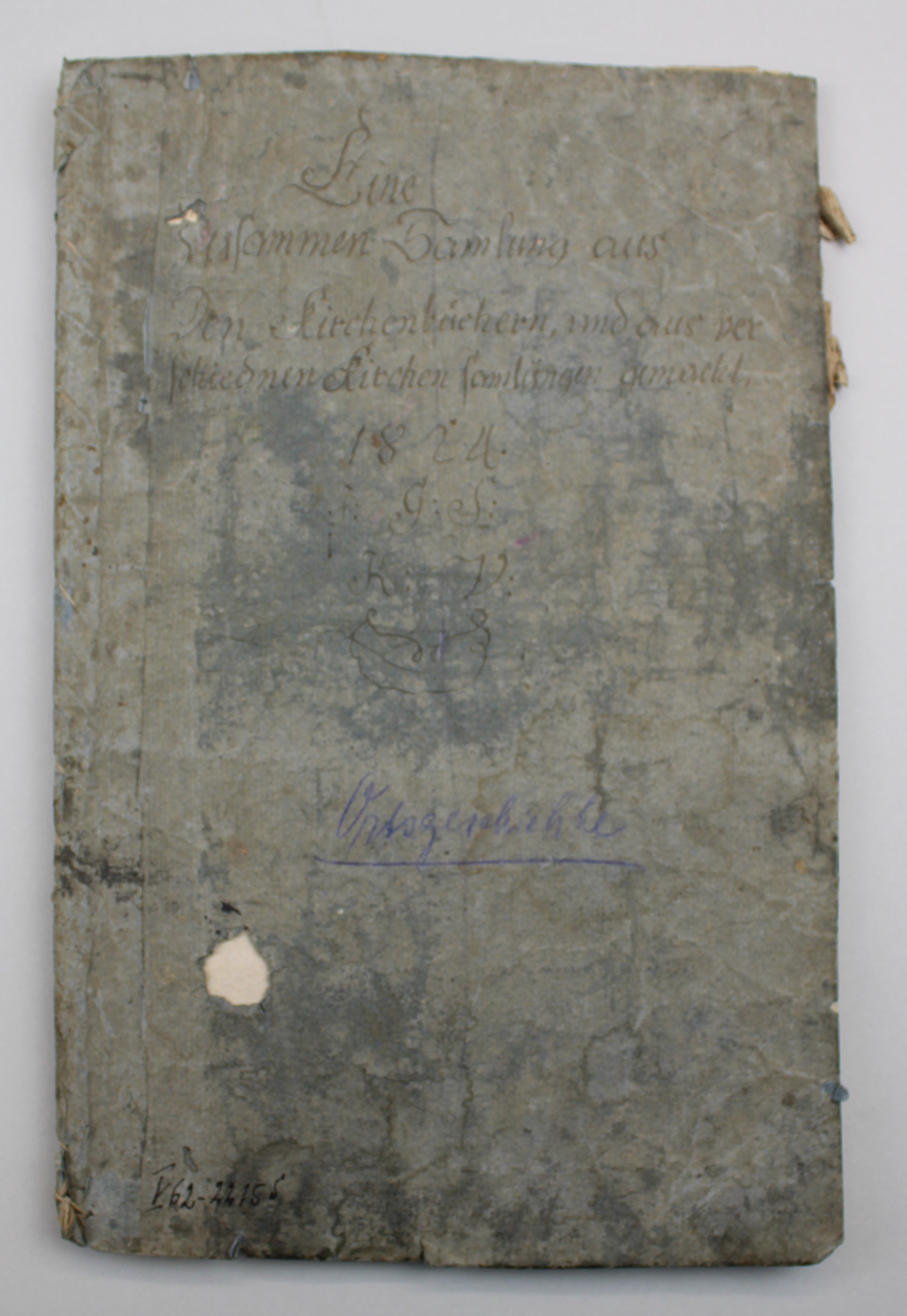 Notizen aus den Kirchenbüchern Großschönau 1611-1831 (Deutsches Damast- und Frottiermuseum CC BY-NC-SA)