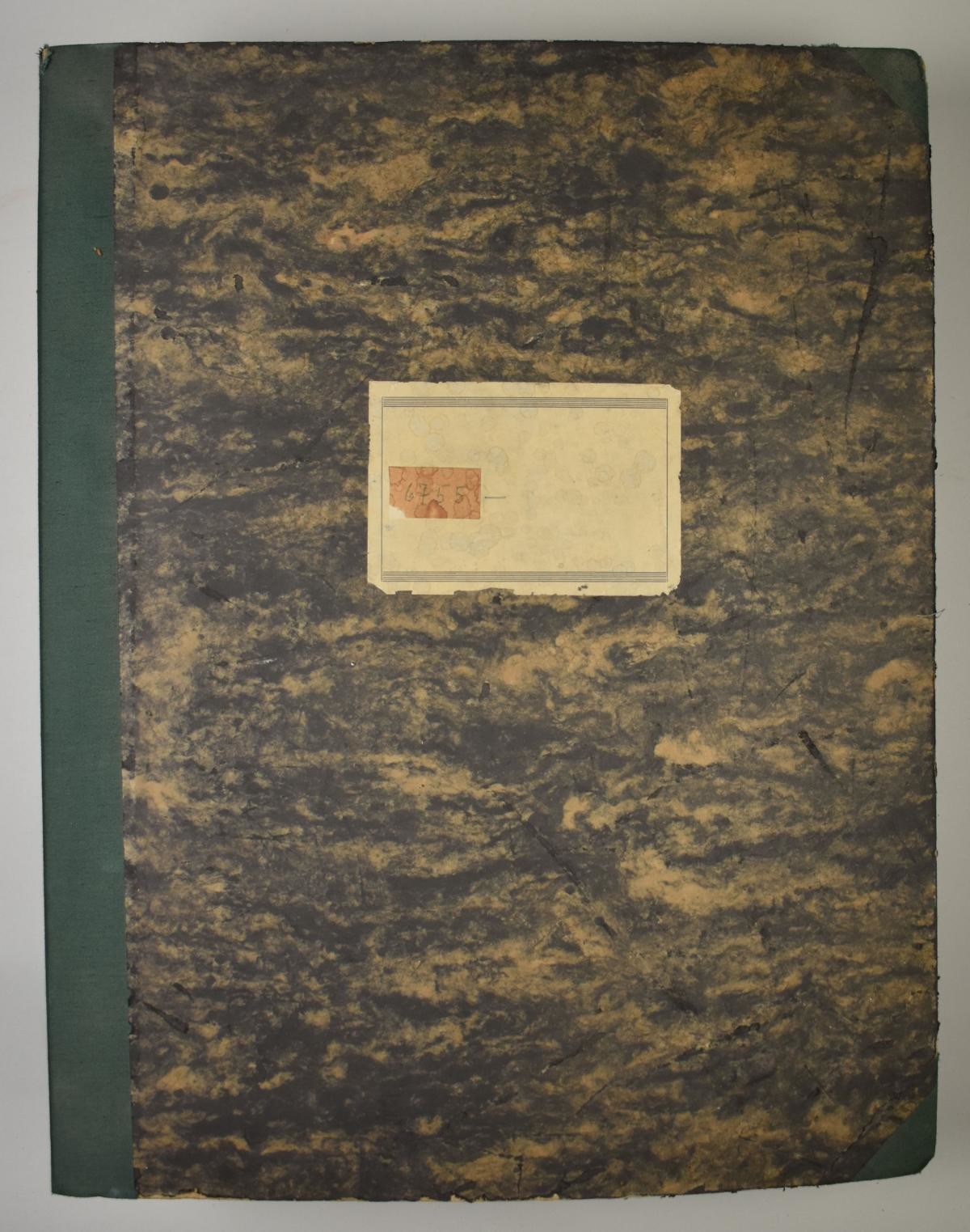 Musterbuch "6755 - 6880" (Deutsches Damast- und Frottiermuseum Großschönau CC BY-NC-SA)