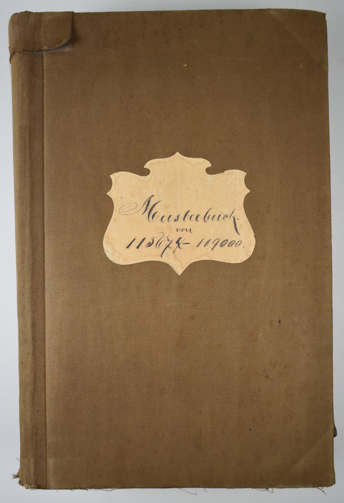"Musterbuch von 115674-119000" (Deutsches Damast- und Frottiermuseum CC BY-NC-SA)
