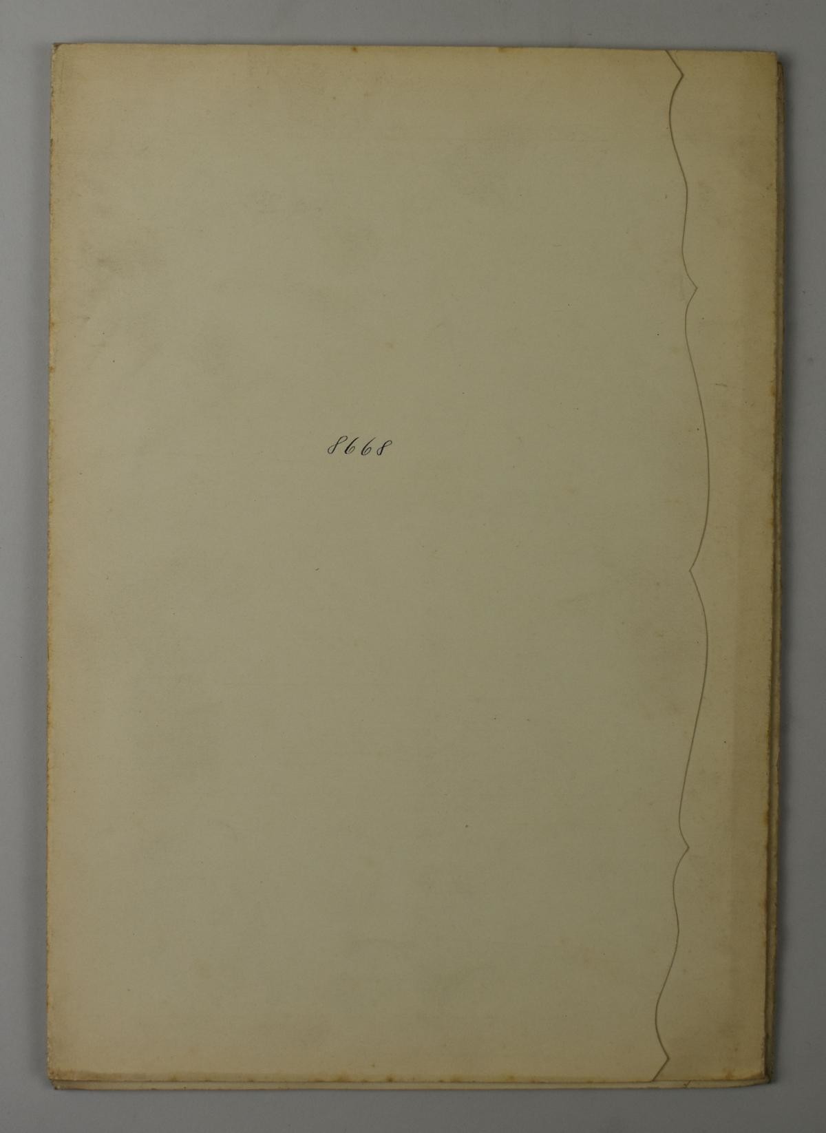 Musterbuch "8668" (Deutsches Damast- und Frottiermuseum CC BY-NC-SA)