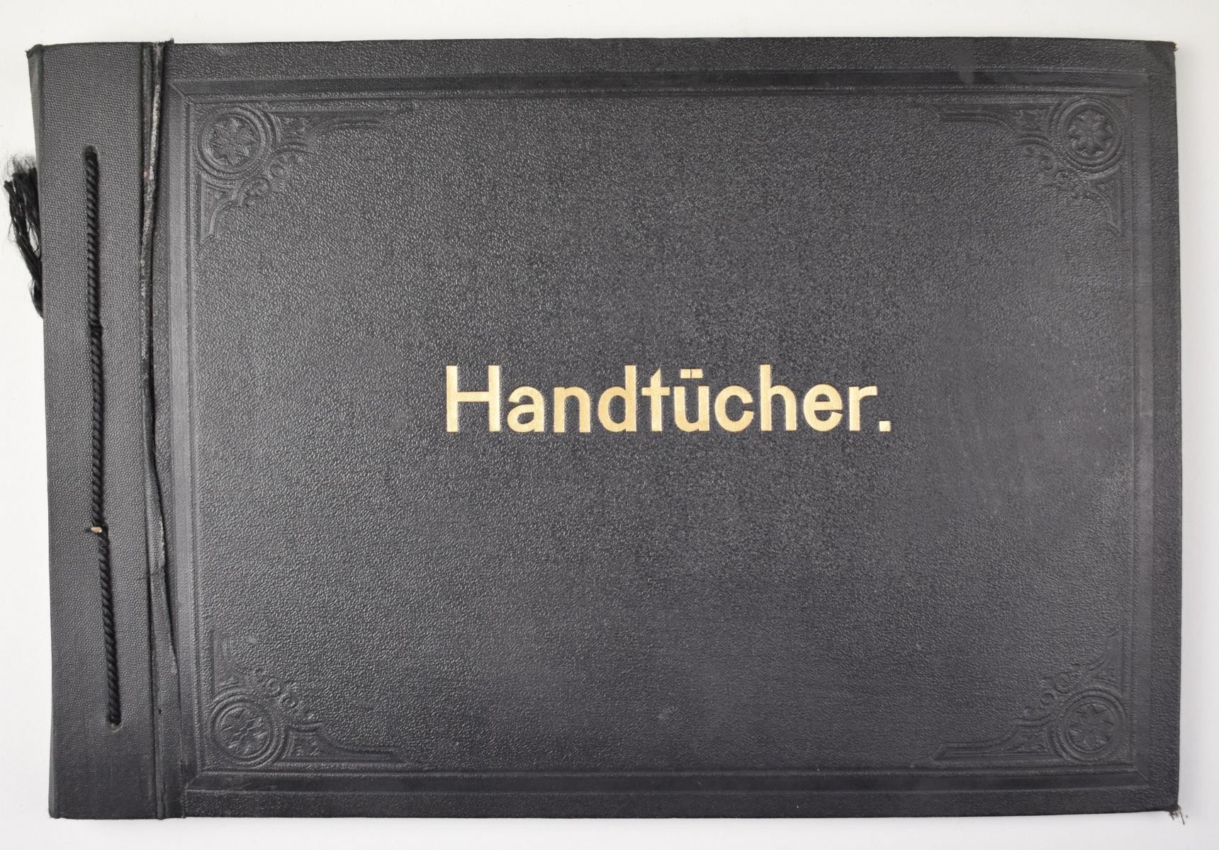 Musterbuch Handtücher (Deutsches Damast- und Frottiermuseum CC BY-NC-SA)