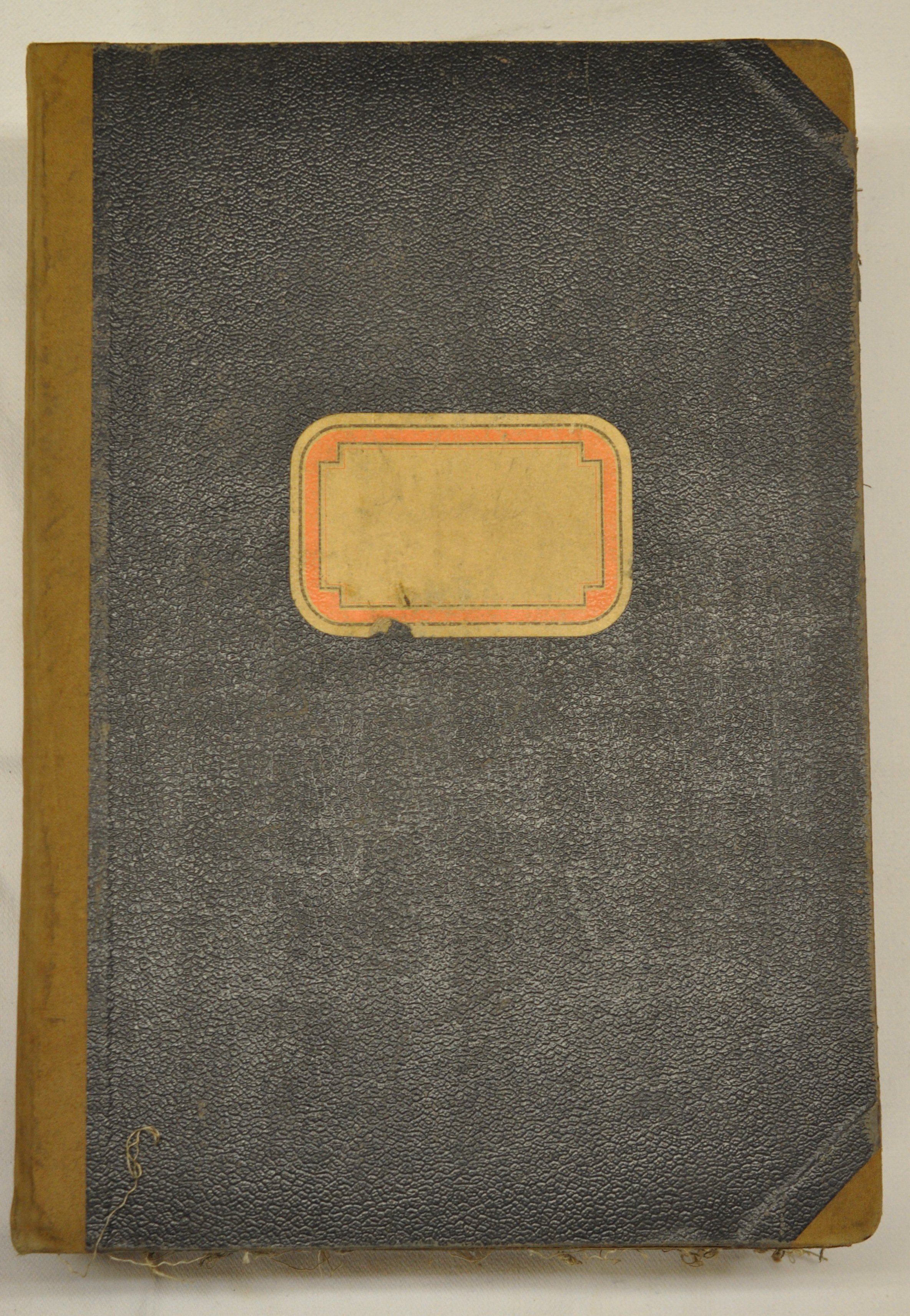 Musterbuch "Schaft- u. Jacquardmuster | 106" (Deutsches Damast- und Frottiermuseum CC BY-NC-SA)
