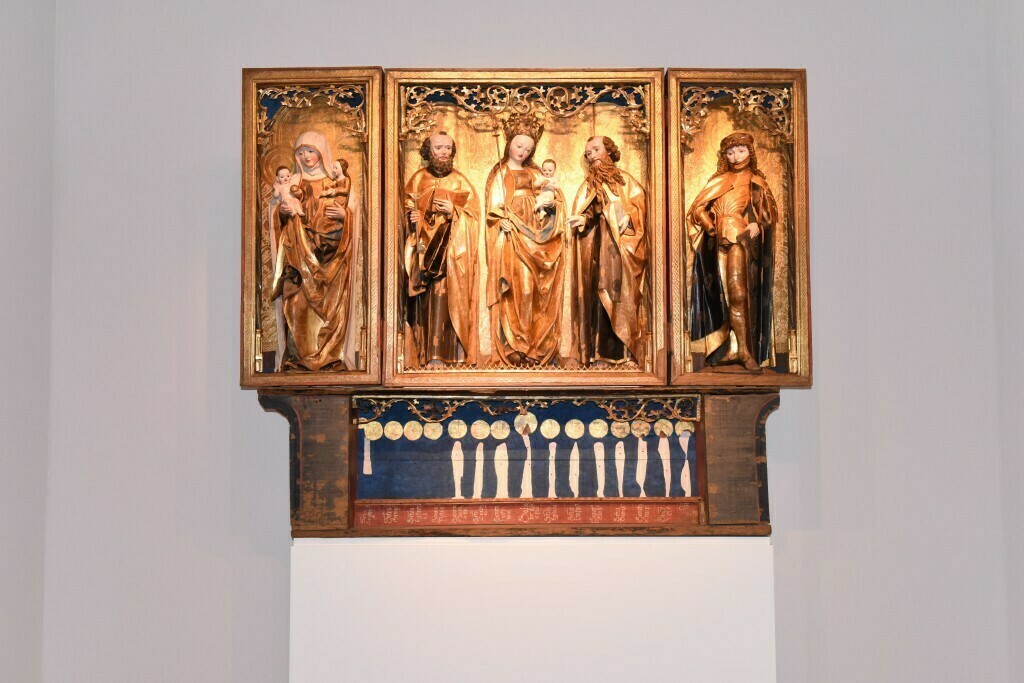 Wandelretabel, sogenannter Kleinpötzschauer Altar (GRASSI Museum für Angewandte Kunst, Leipzig CC BY-NC-SA)