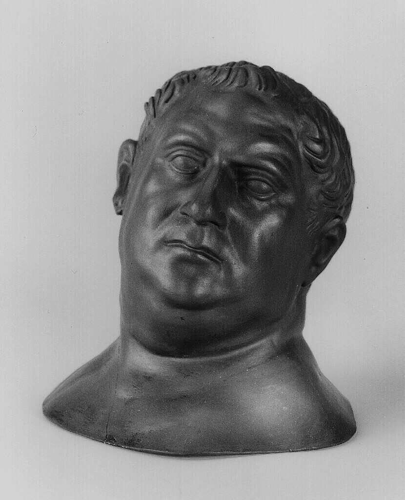 Kopf des Kaisers Aulus Vitellius (GRASSI Museum für Angewandte Kunst, Leipzig CC BY-NC-SA)