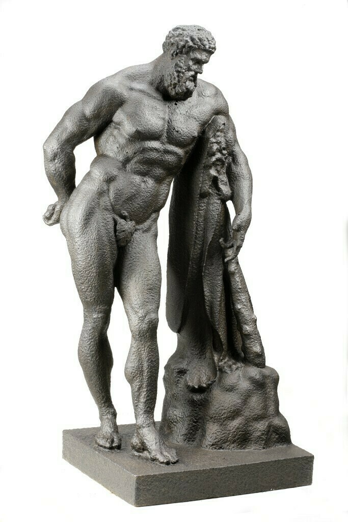 Herkules Farnese (GRASSI Museum für Angewandte Kunst, Leipzig CC BY-NC-SA)