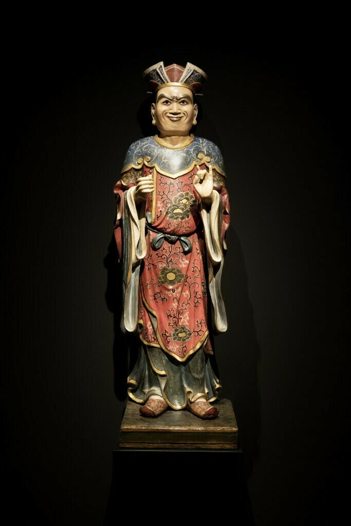 Figur eines Chinesen (GRASSI Museum für Angewandte Kunst, Leipzig CC BY-NC-SA)