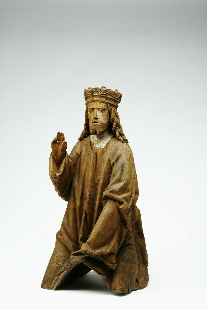 Christus einer Palmesel-Gruppe (GRASSI Museum für Angewandte Kunst, Leipzig CC BY-NC-SA)
