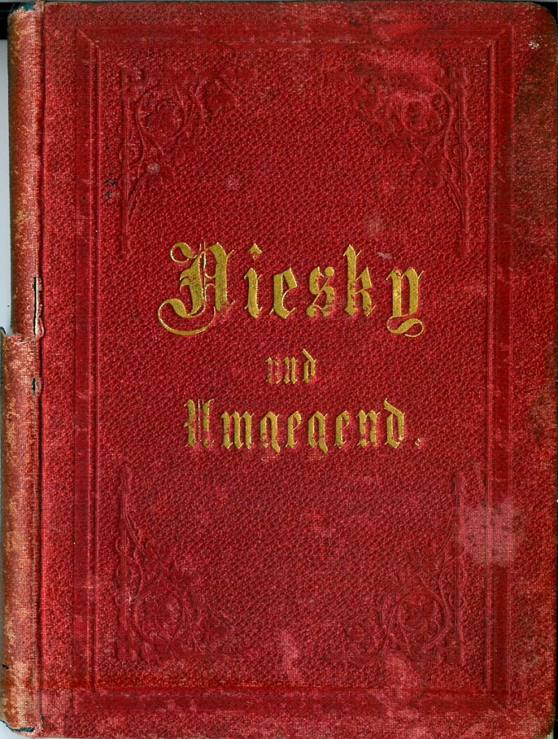 Th. Erxleben: Niesky und Umgegend, Niesky, Verlag von C.G. Hoberg, 1882 (Museum Niesky CC BY-NC-ND)