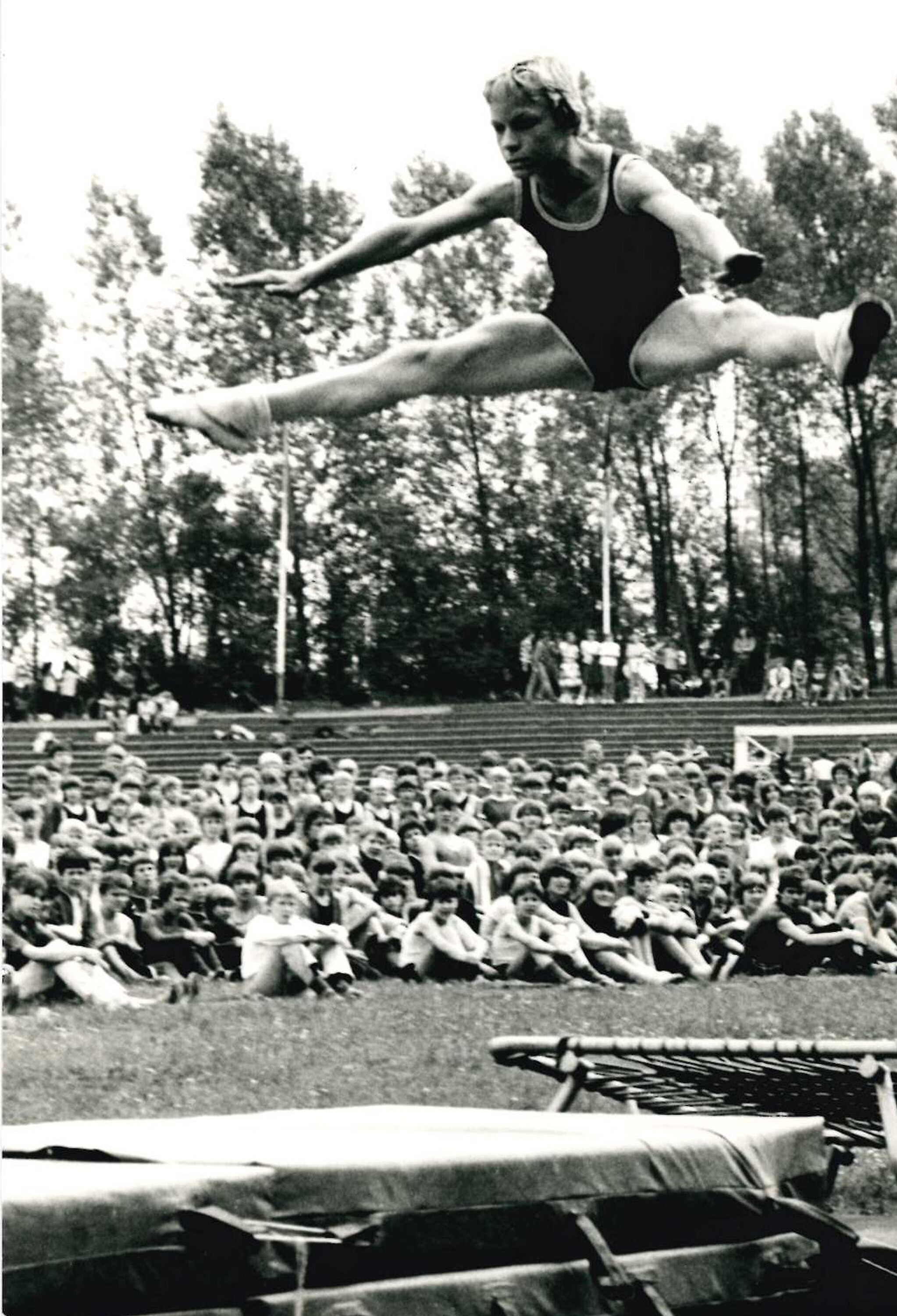 Foto Leichtathletiksport (Kulturhistorisches Museum Görlitz CC BY-NC-SA)