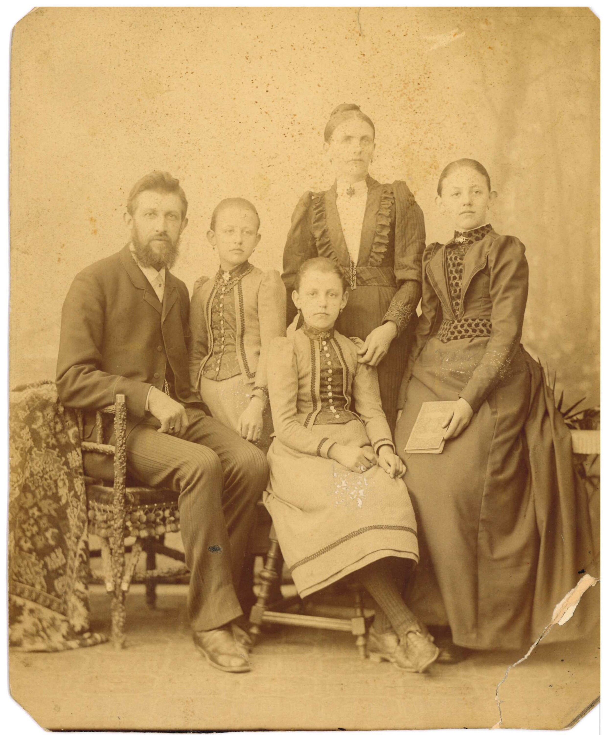 Foto Familie Görk (Kulturhistorisches Museum Görlitz CC BY-NC-SA)