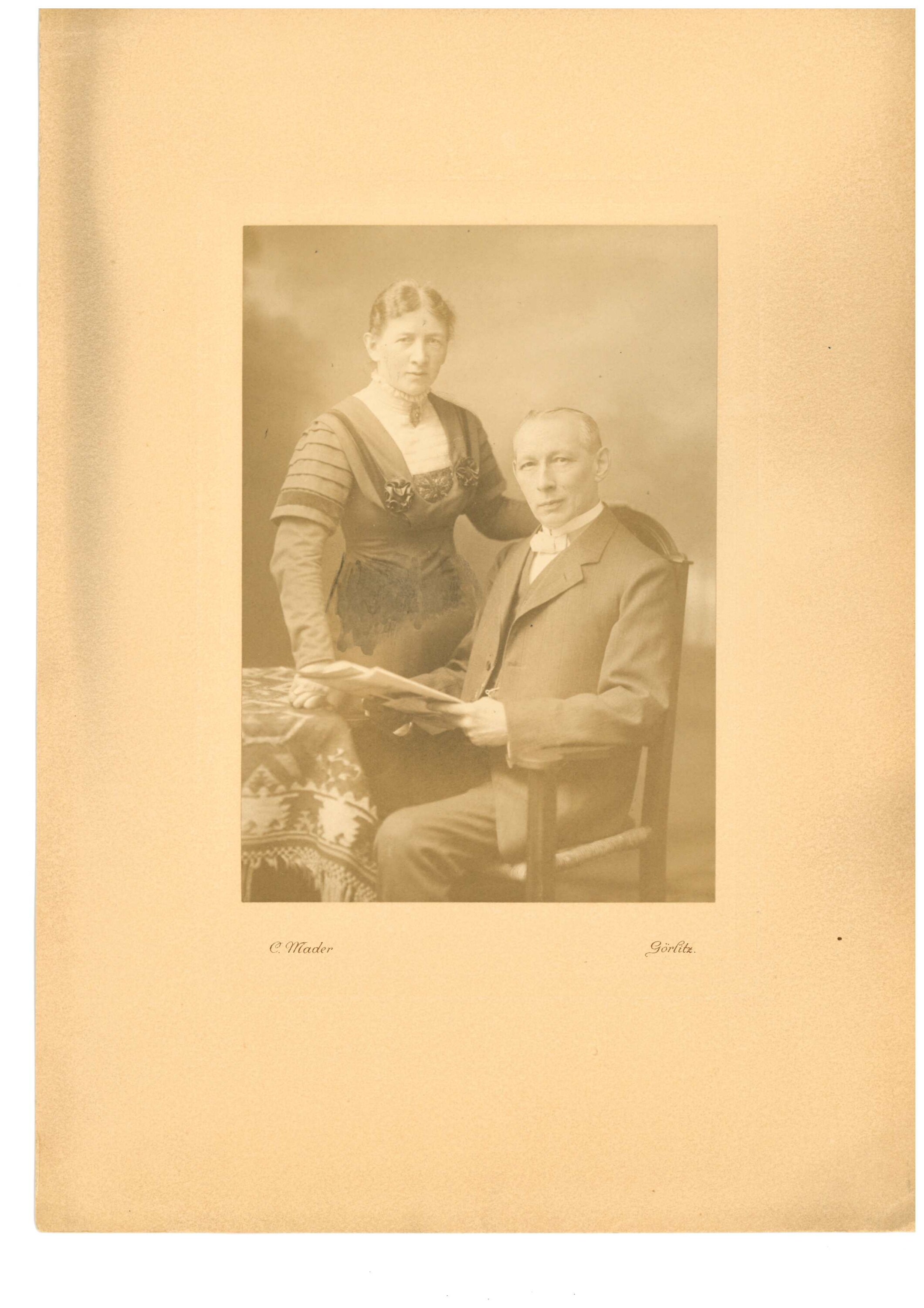 Porträt Ehepaar (Kulturhistorisches Museum Görlitz CC BY-NC-SA)