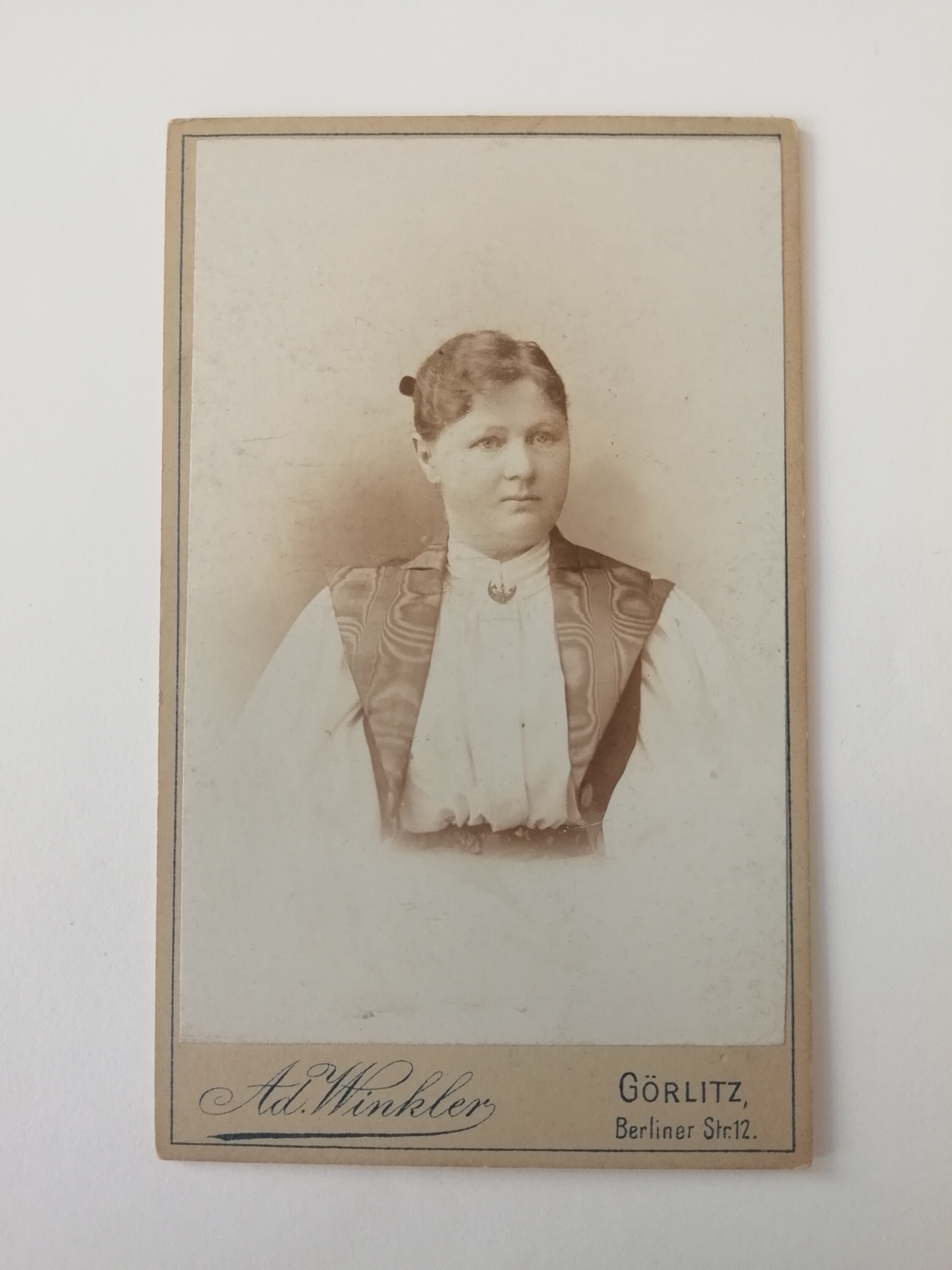 Bildnis einer Dame (Kulturhistorisches Museum Görlitz CC BY-NC-SA)