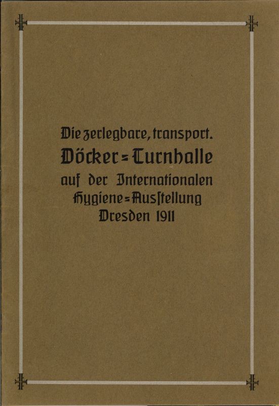Zerlegbare transportable Doecker-Turnhalle (Museum Niesky Forum Konrad-Wachsmann-Haus CC BY-NC-ND)