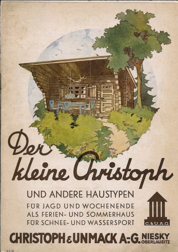 Der kleine Christoph und andere Haustypen (Museum Niesky Forum Konrad-Wachsmann-Haus CC BY-NC-ND)