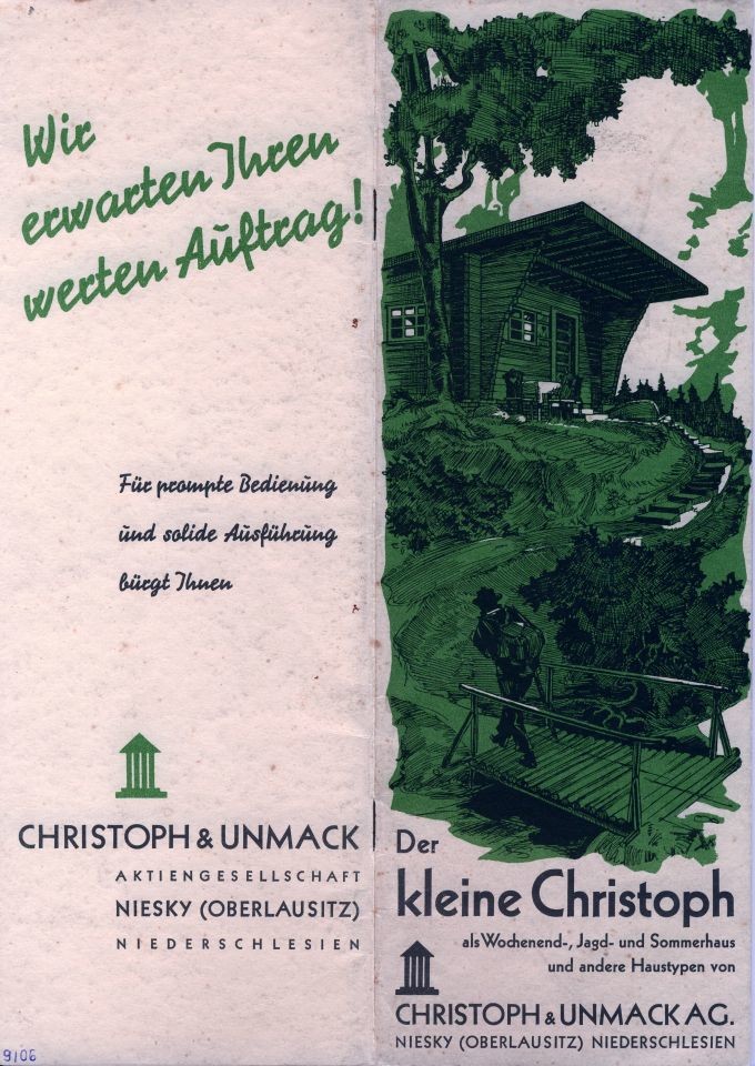 "Der kleine Christoph", 1932 (H189) (Museum Niesky Forum Konrad-Wachsmann-Haus CC BY-NC-ND)