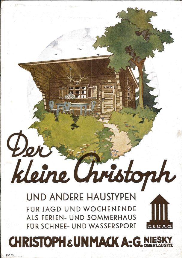 "Der kleine Christoph" (KC 35) (Museum Niesky Forum Konrad-Wachsmann-Haus CC BY-NC-ND)