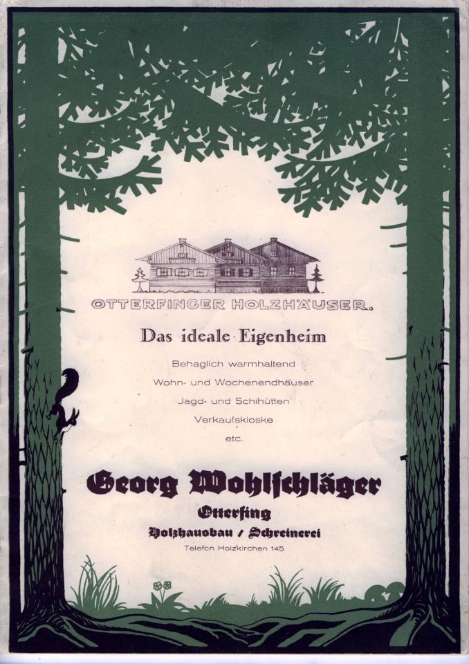 Georg Wohlschläger, Otterfing (Museum Niesky Forum Konrad-Wachsmann-Haus CC BY-NC-ND)