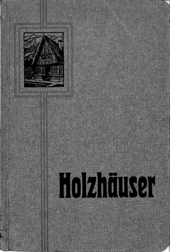 Holzhäuser, Lohmüller (Museum Niesky Forum Konrad-Wachsmann-Haus CC BY-NC-ND)