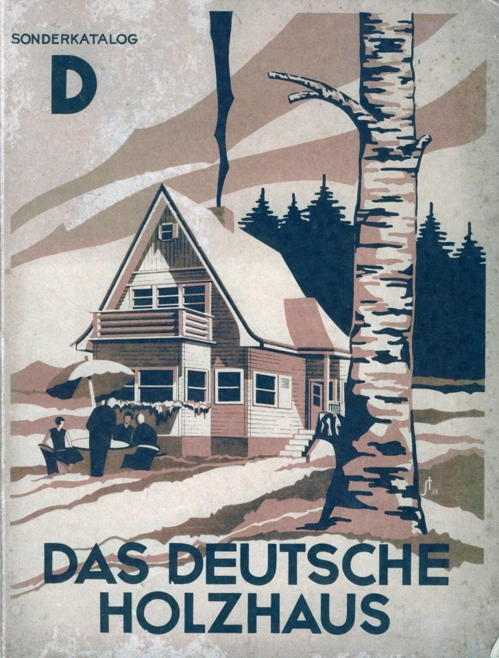 Sonderkatalog "Das Deutsche Holzhaus" (Museum Niesky Forum Konrad-Wachsmann-Haus CC BY-NC-ND)