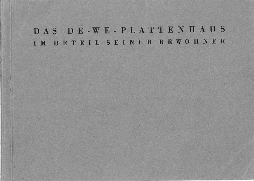Referenzen DE-WE-Plattenhaus (Museum Niesky Forum Konrad-Wachsmann-Haus CC BY-NC-ND)