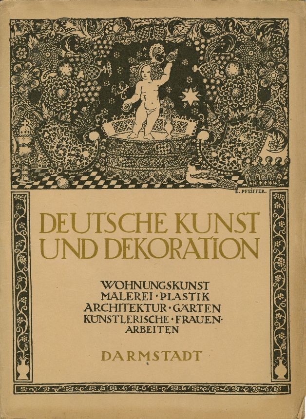 Deutsche Kunst und Dekoration (Museum Niesky Forum Konrad-Wachsmann-Haus CC BY-NC-ND)