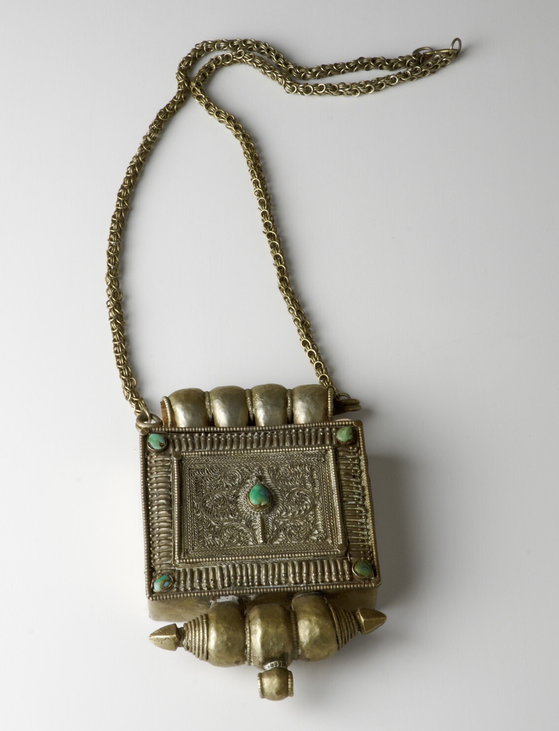 Amulett-Anhänger (Museum der Westlausitz Kamenz CC BY-NC-SA)