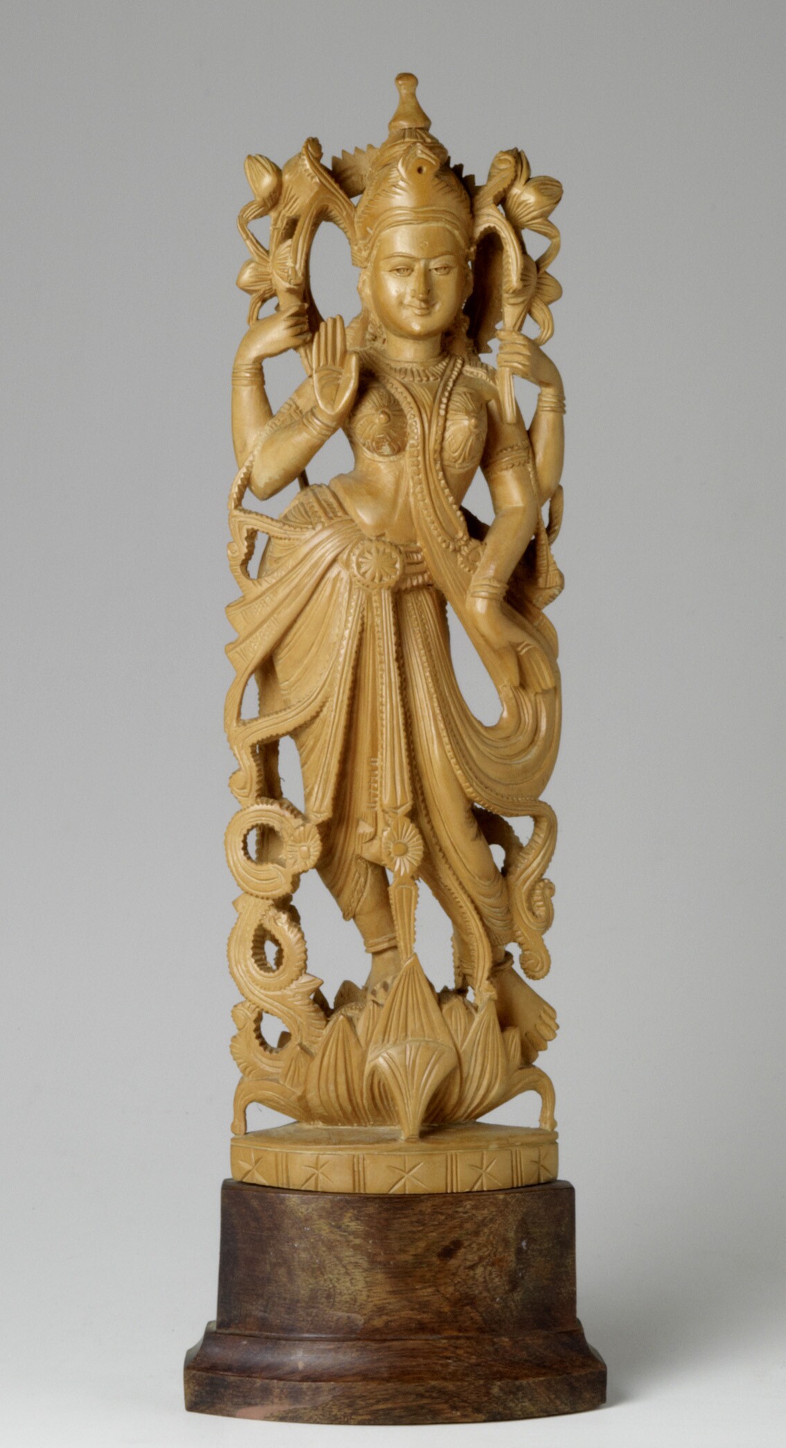 Lakshmi/Shri (Museum der Westlausitz Kamenz CC BY-NC-SA)