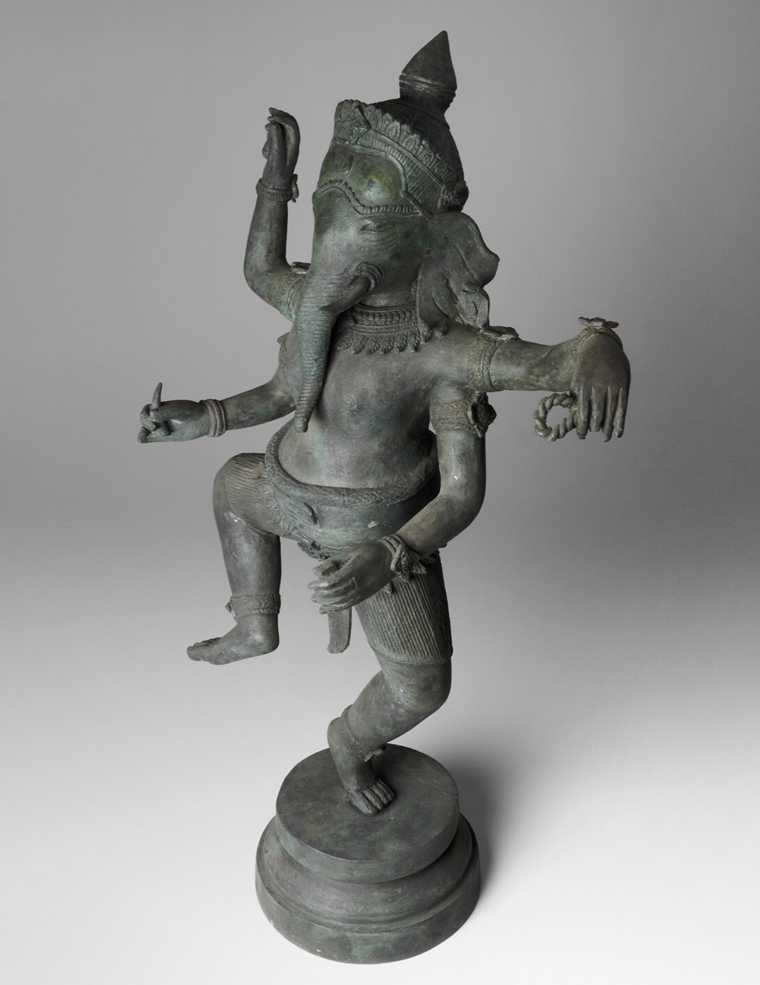 Ganesha (Museum der Westlausitz Kamenz CC BY-NC-SA)