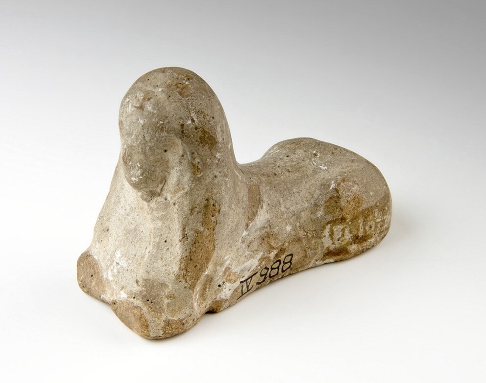 Sphinx (Museum der Westlausitz Kamenz CC BY-NC-SA)