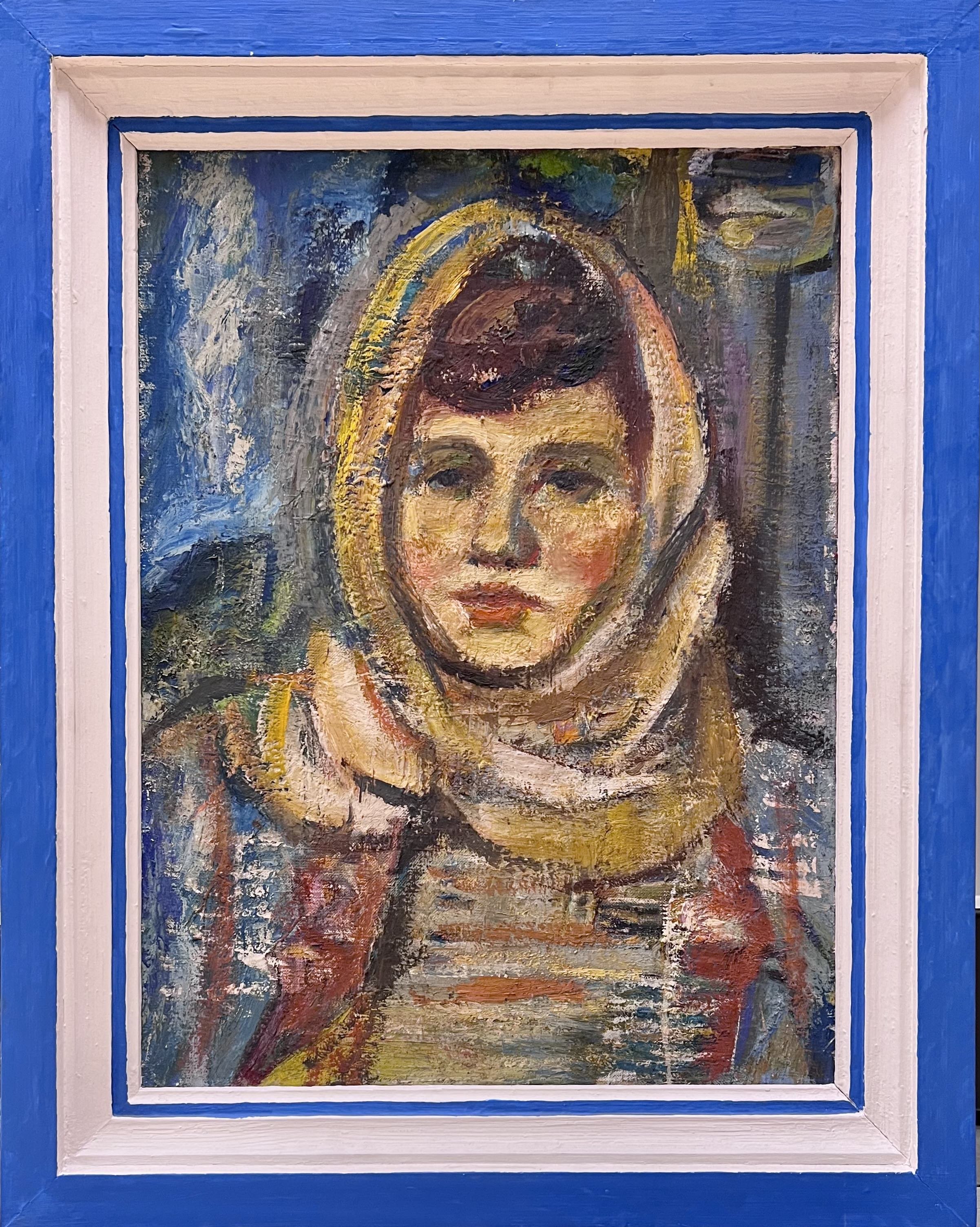 ohne Titel (Porträt eines Mädchen/einer Sorbin) (Museum der Westlausitz - Kunstsammlung des Landkreises Bautzen CC BY-NC-SA)