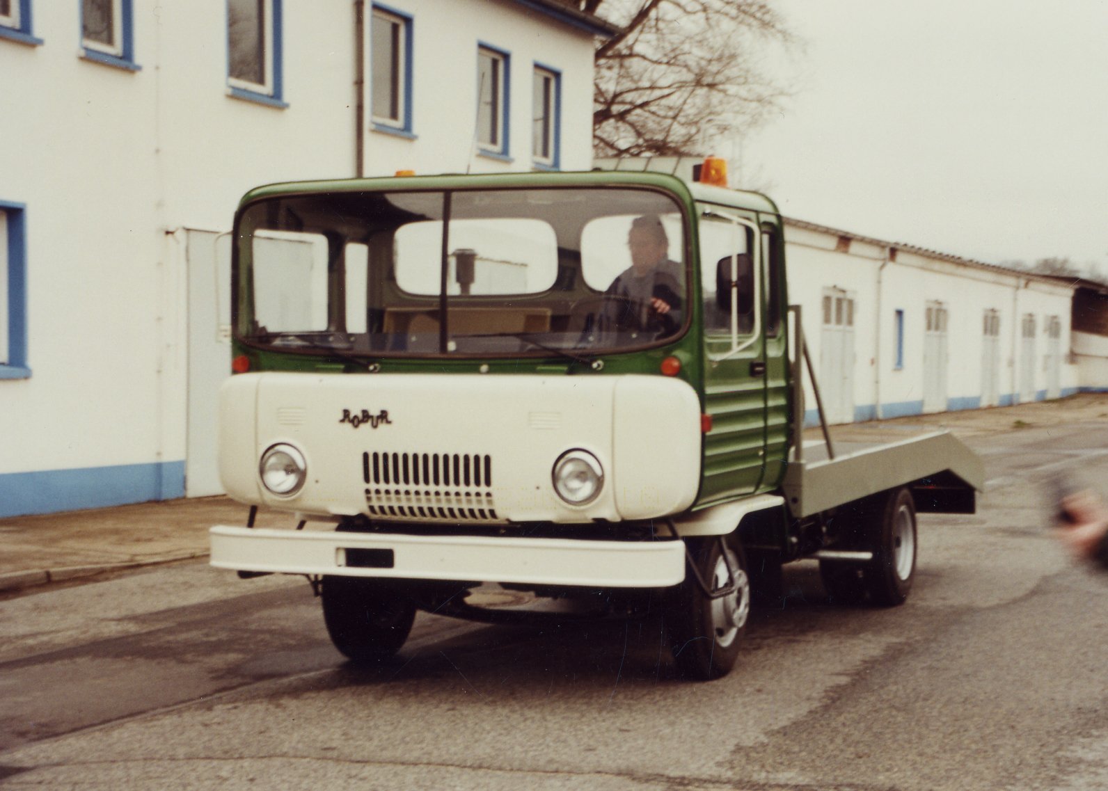 Robur D 609 (Verkehrsmuseum Dresden CC BY-NC-SA)