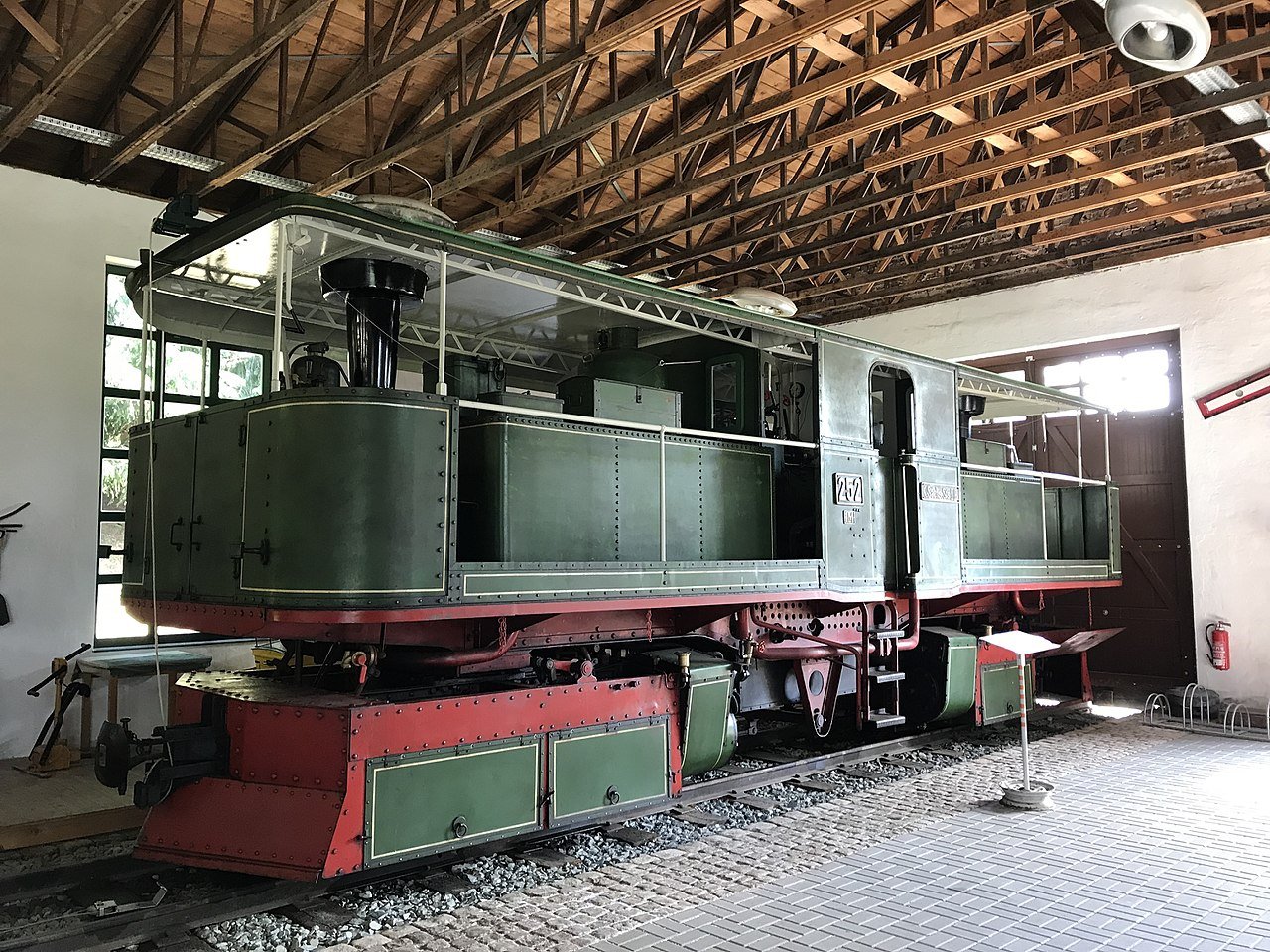 Dampflokomotive 99 162 als sächsische I M 252 (1000 mm) (Dor Jörsch CC BY-NC-SA)