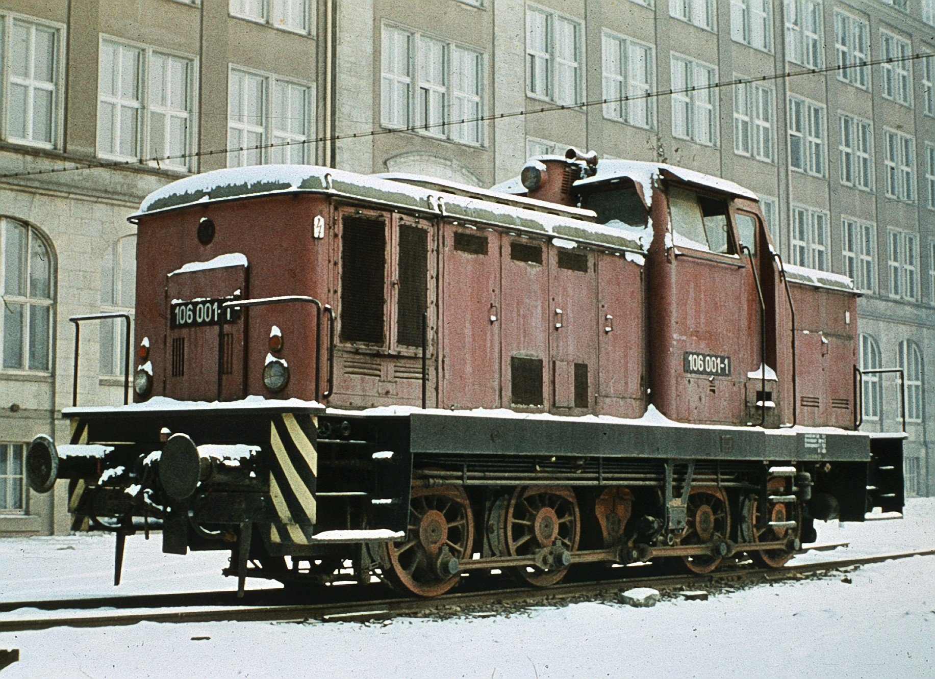 Diesellokomotive V 60 1001 (Verkehrsmuseum Dresden CC BY-NC-SA)
