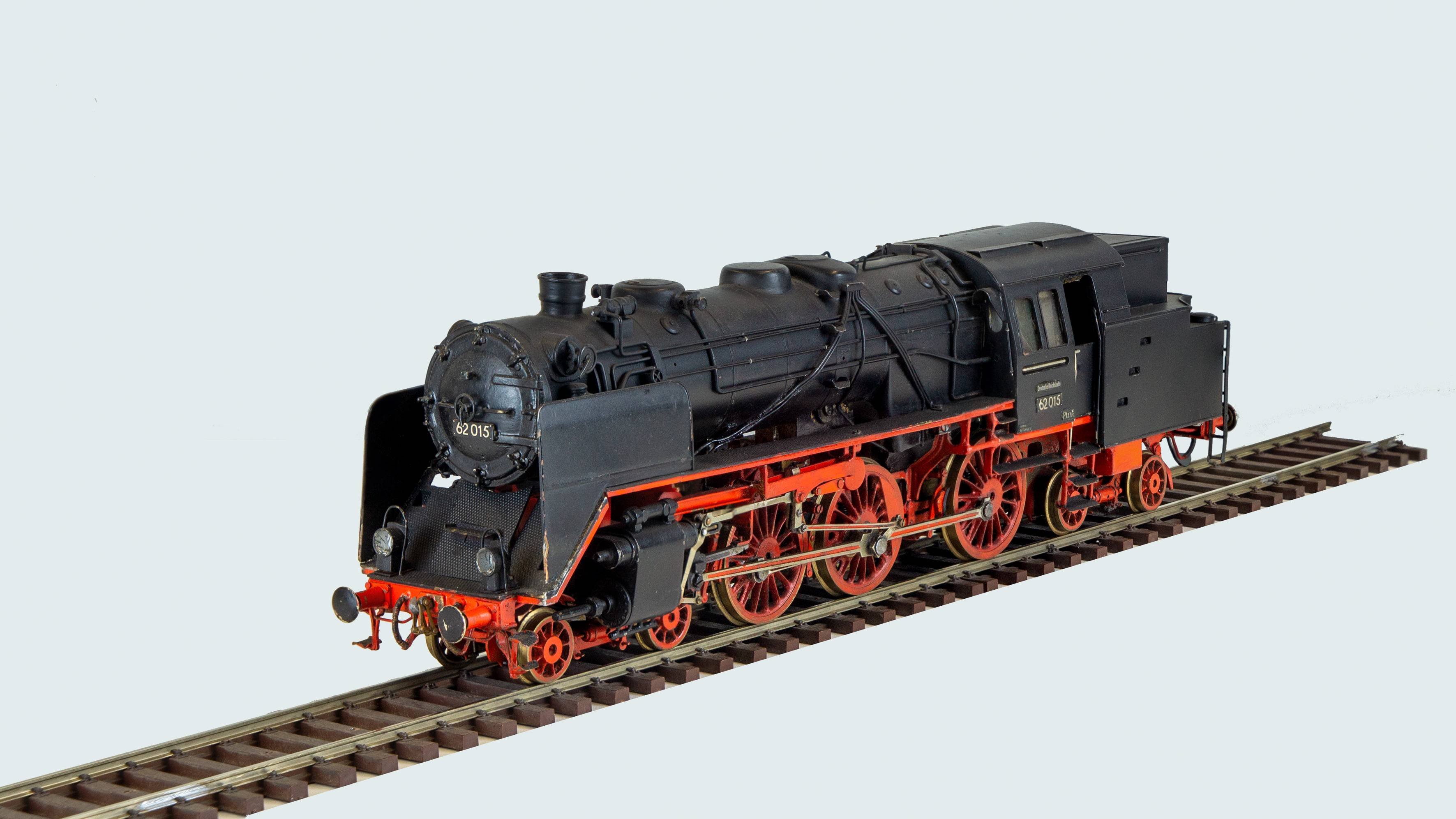 Dampflokomotive 62 015 (Verkehrsmuseum Dresden CC BY-NC-SA)